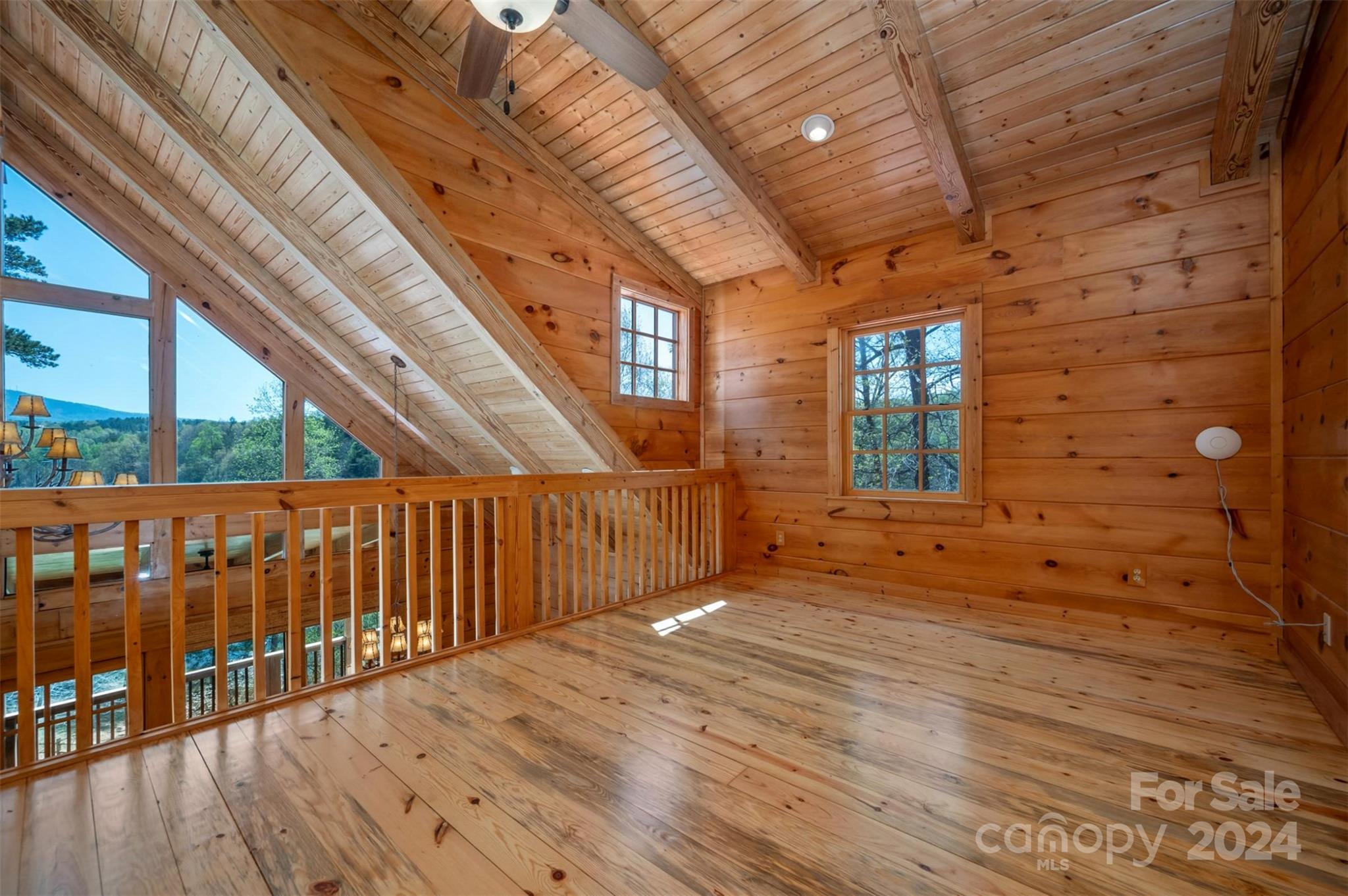 778 Pkwy N Road Mill Spring, NC 28756 - Photo 29 of 48 a view of entryway with wooden floor