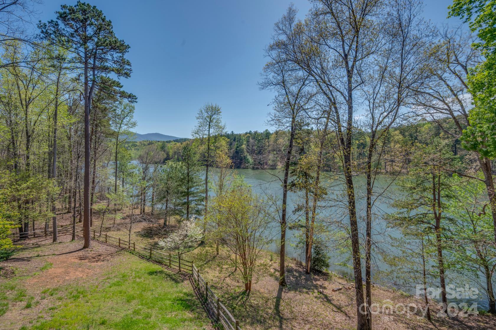 778 Pkwy N Road Mill Spring, NC 28756 - Photo 37 of 48 a view of lake from balcony