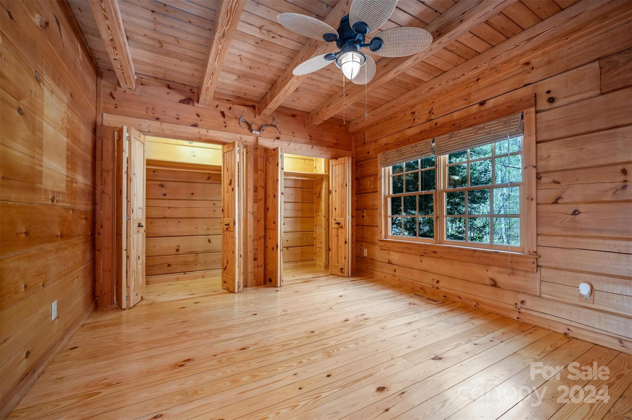 778 Pkwy N Road Mill Spring, NC 28756 - Photo 45 of 48 a view of an empty room with a window