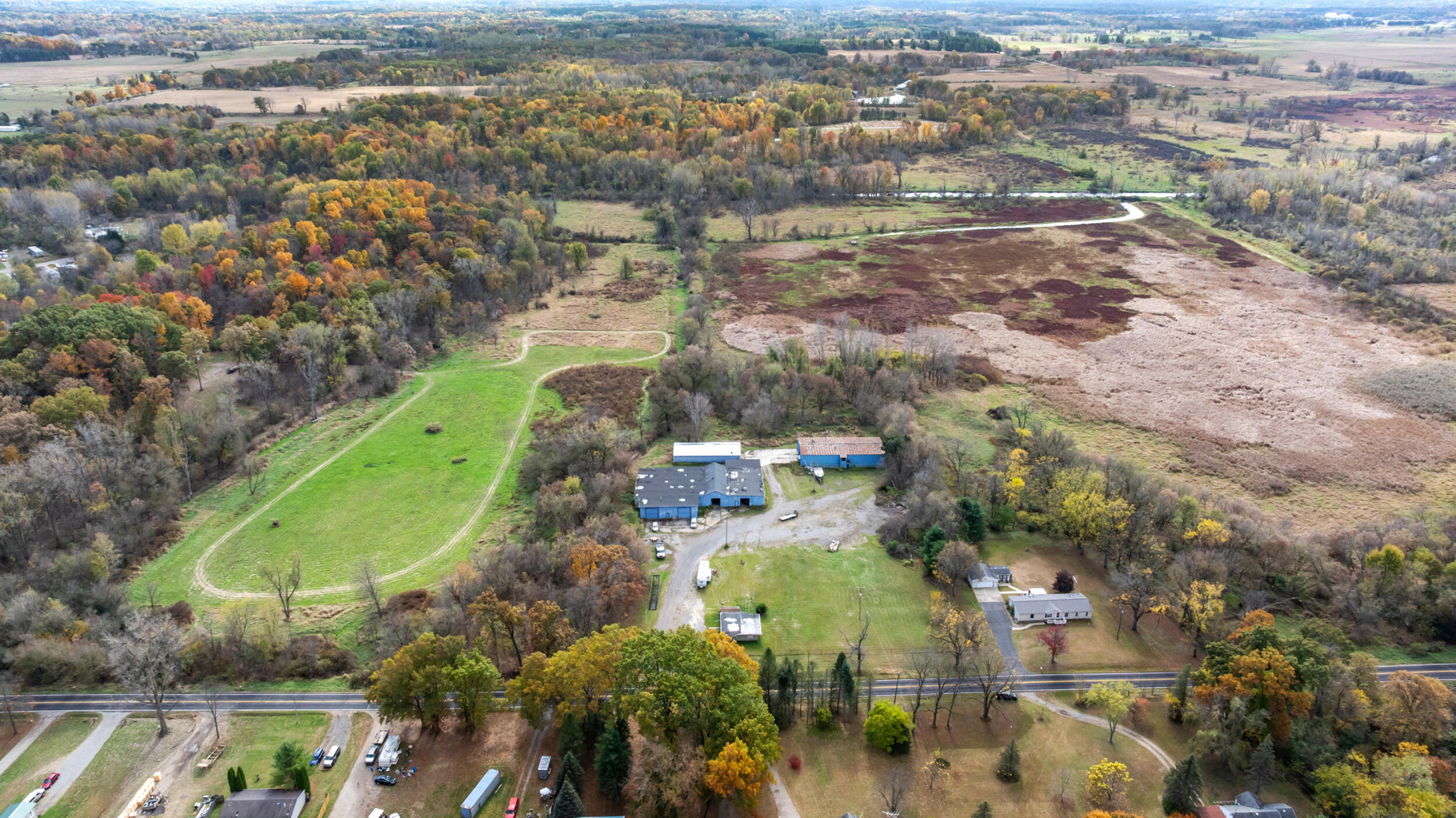 6501 Hawkins Road Jackson, MI 49201 - Photo 13 of 25 13_6501 hawlkins rd jackson mi (aerials)