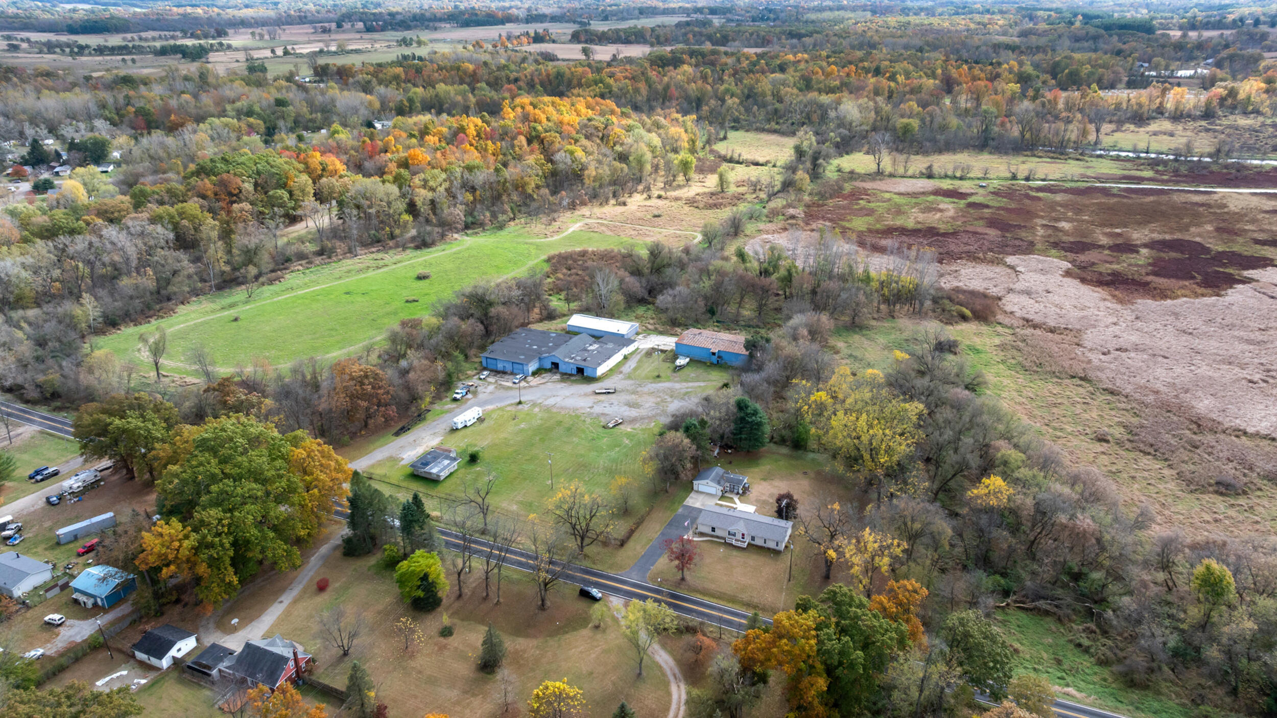 6501 Hawkins Road Jackson, MI 49201 - Photo 14 of 25 14_6501 hawlkins rd jackson mi (aerials)