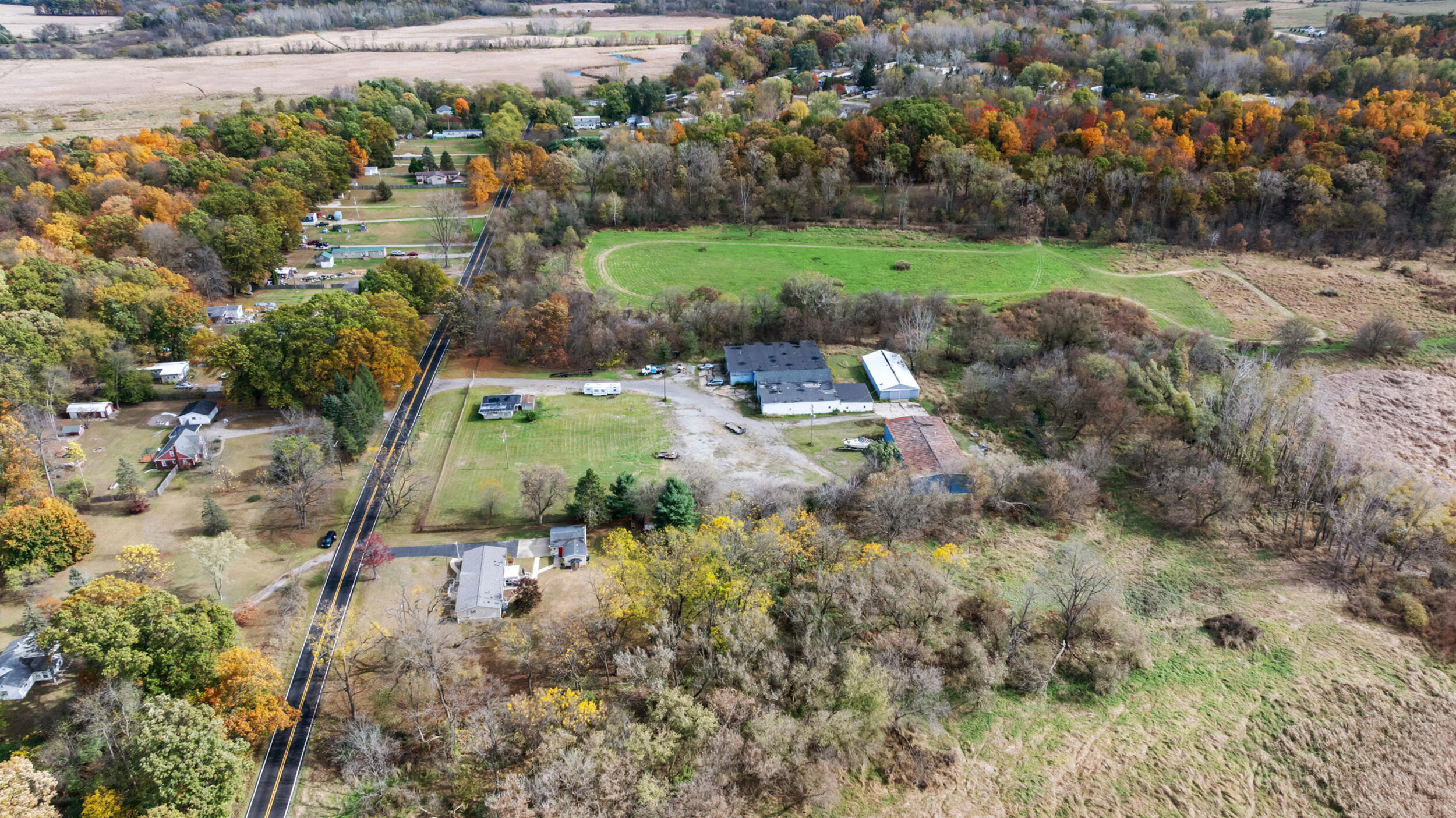6501 Hawkins Road Jackson, MI 49201 - Photo 15 of 25 15_6501 hawlkins rd jackson mi (aerials)