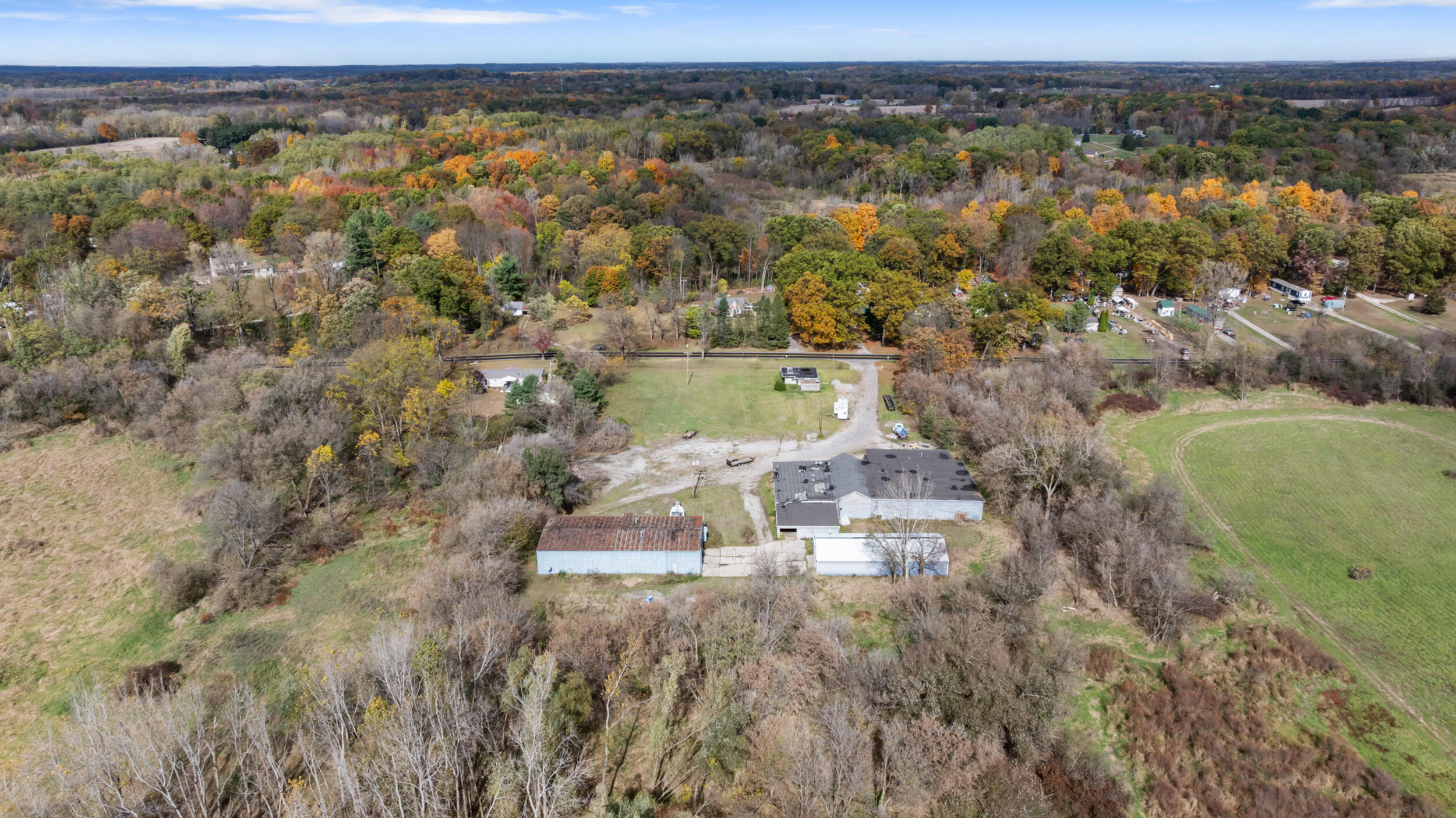 6501 Hawkins Road Jackson, MI 49201 - Photo 17 of 25 17_6501 hawlkins rd jackson mi (aerials)