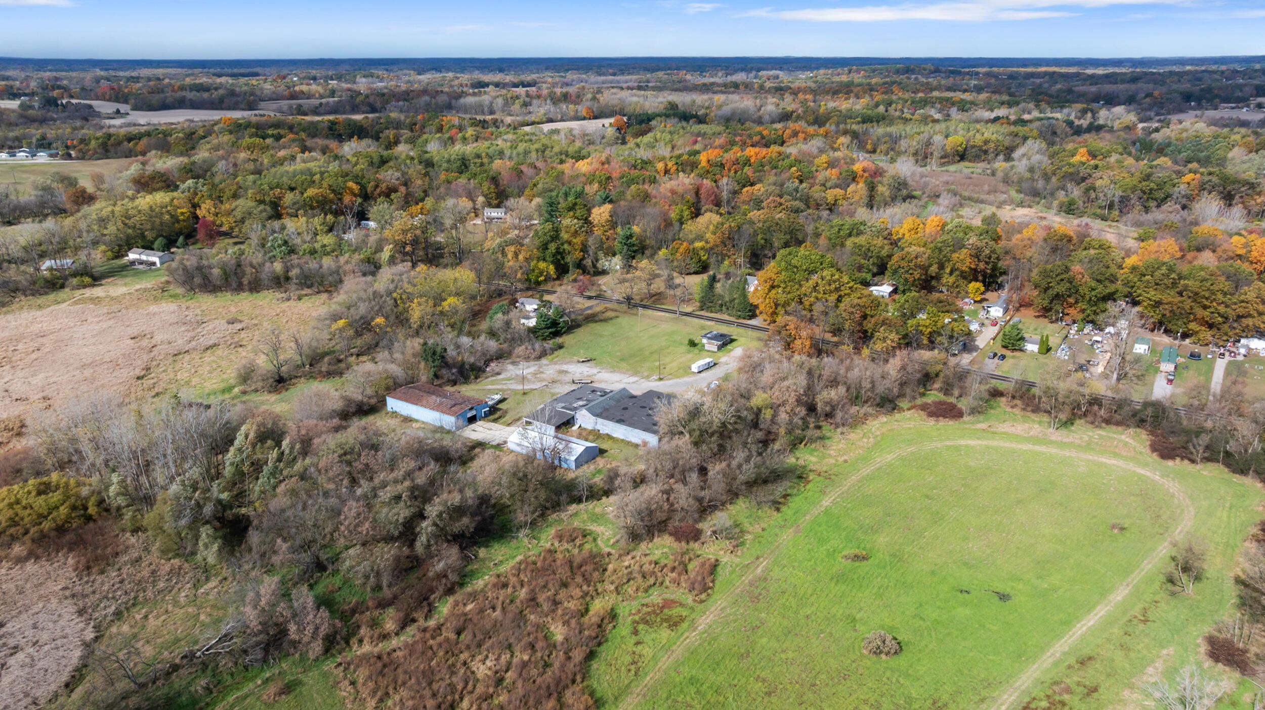 6501 Hawkins Road Jackson, MI 49201 - Photo 18 of 25 18_6501 hawlkins rd jackson mi (aerials)