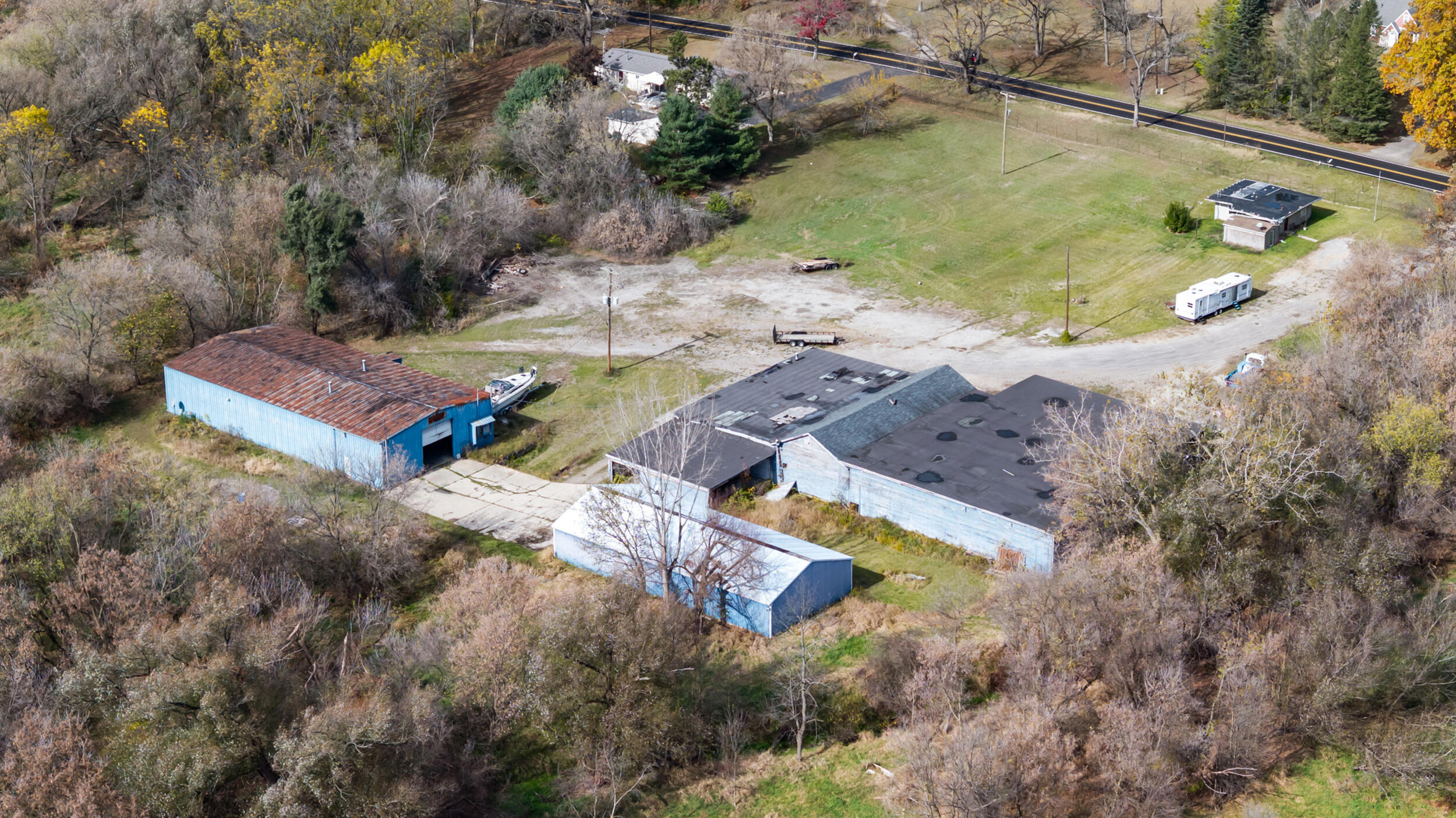 6501 Hawkins Road Jackson, MI 49201 - Photo 19 of 25 19_6501 hawlkins rd jackson mi (aerials)
