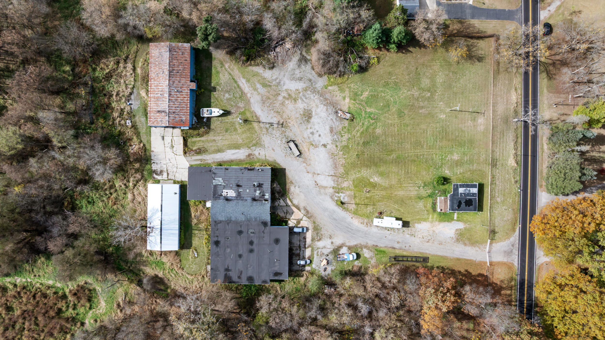 6501 Hawkins Road Jackson, MI 49201 - Photo 20 of 25 20_6501 hawlkins rd jackson mi (aerials)