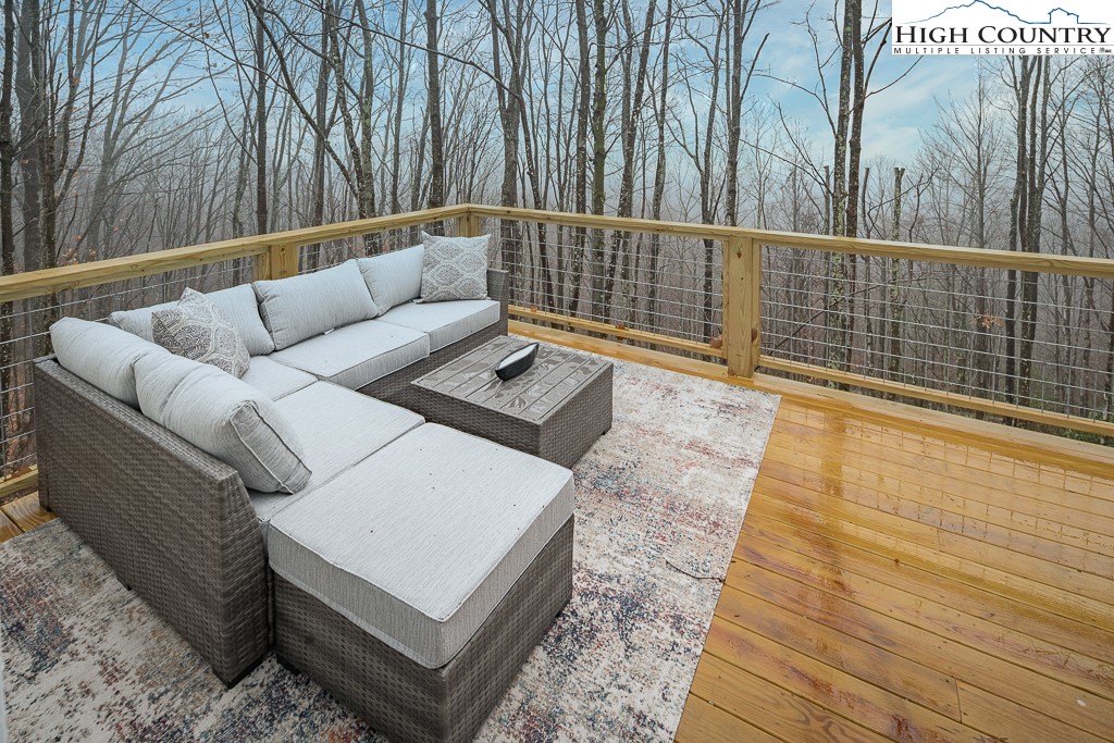 232 Wild Daisy Lane Beech Mountain, NC 28604 - Photo 30 of 49 a view of sitting area with furniture