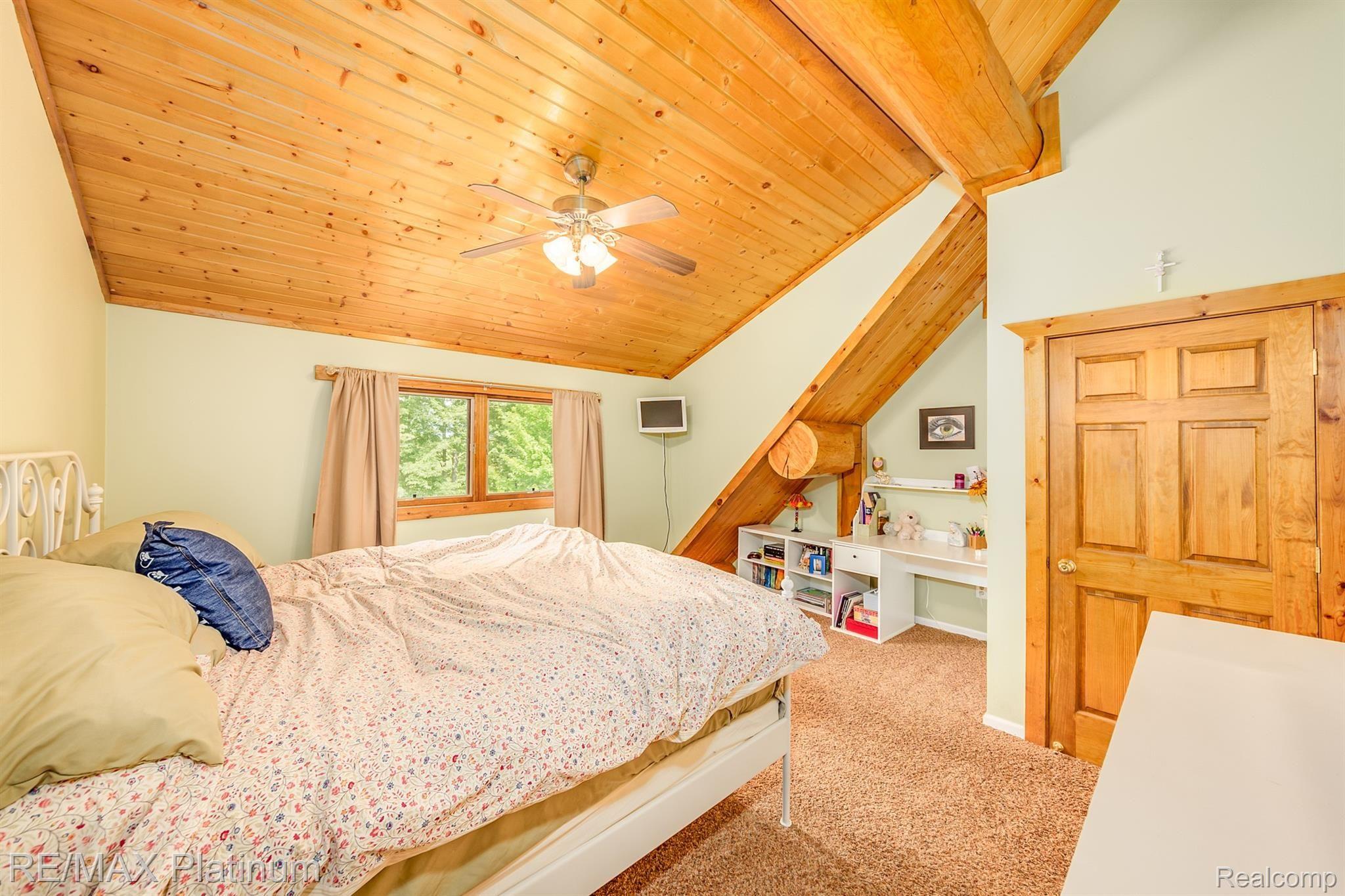 8335 Cedar Lake Road Pinckney, MI 48169 - Photo 22 of 55 2nd Floor Bedroom 3