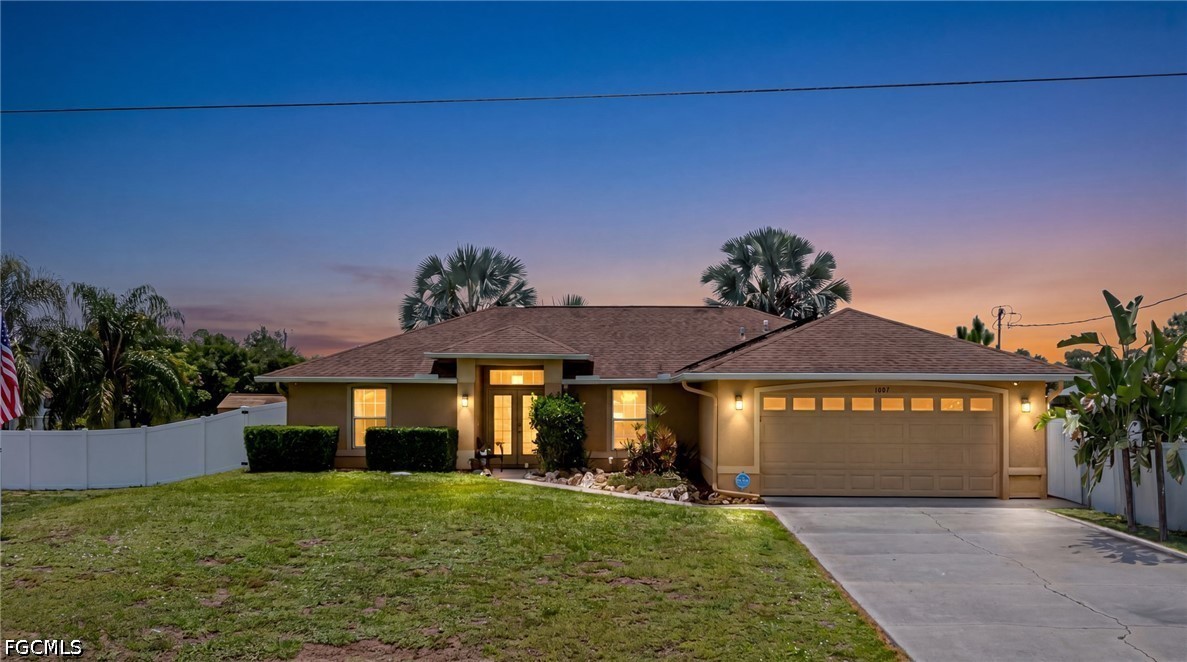 1007 Chaplin Avenue Lehigh Acres, FL 33971 - Photo 1 of 37