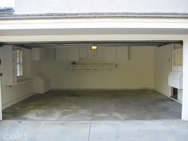 a view of a room with rack