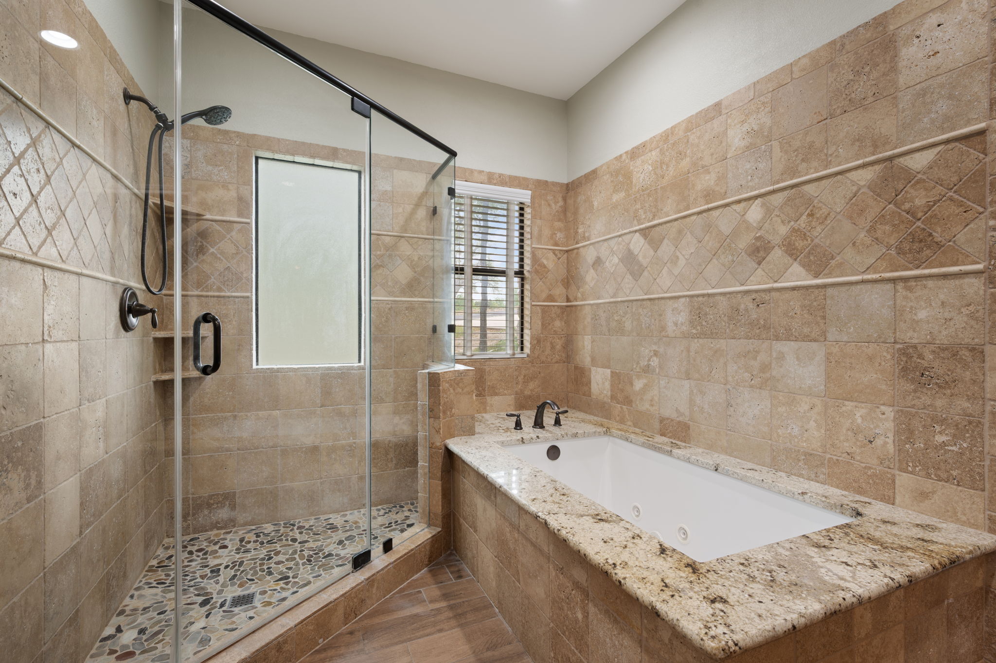 330 County Road 166 Georgetown, TX 78626 - Photo 16 of 40 a bathroom with a tub shower and sink