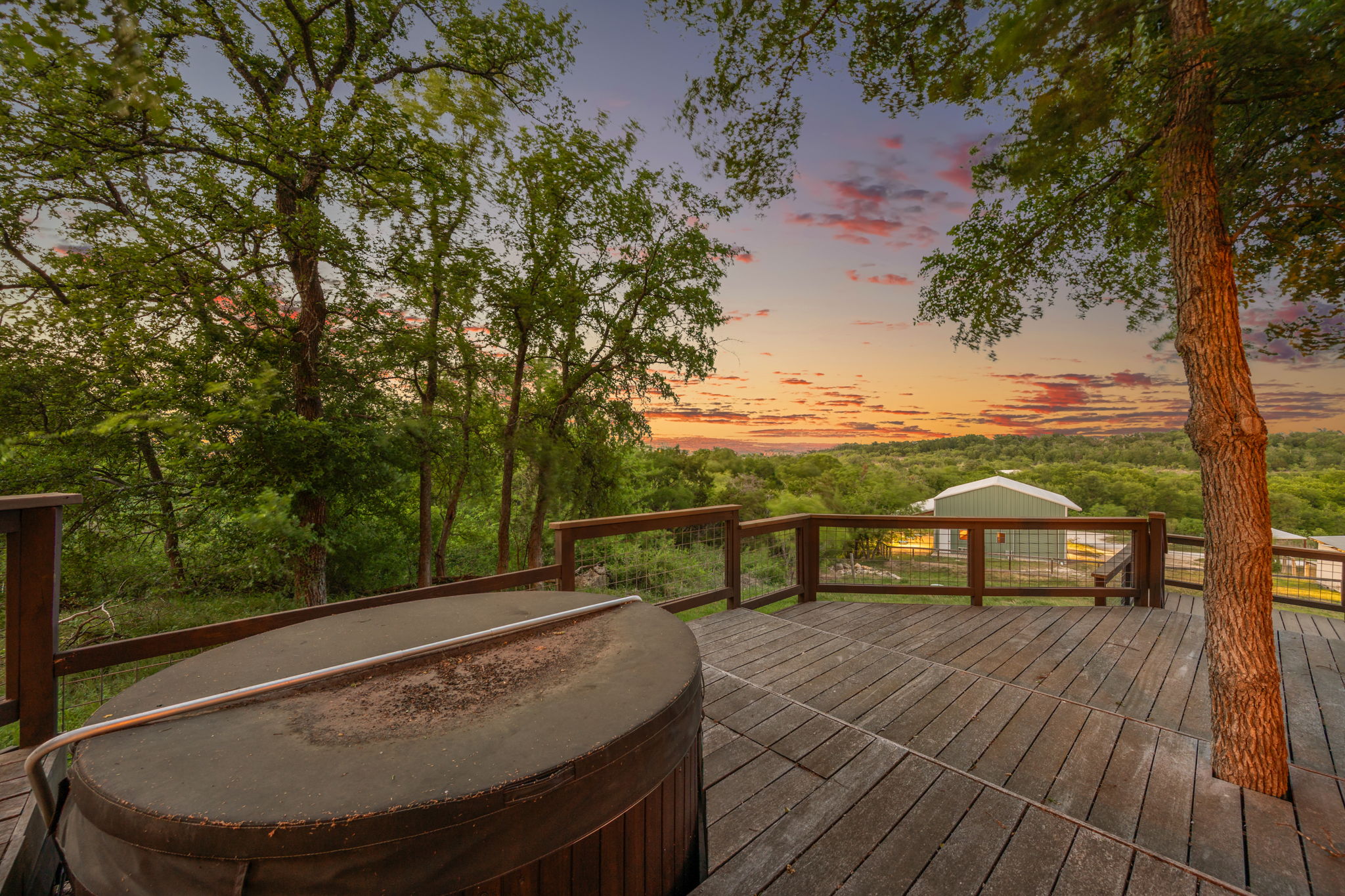 330 County Road 166 Georgetown, TX 78626 - Photo 28 of 40 a view of a two chairs in the roof deck