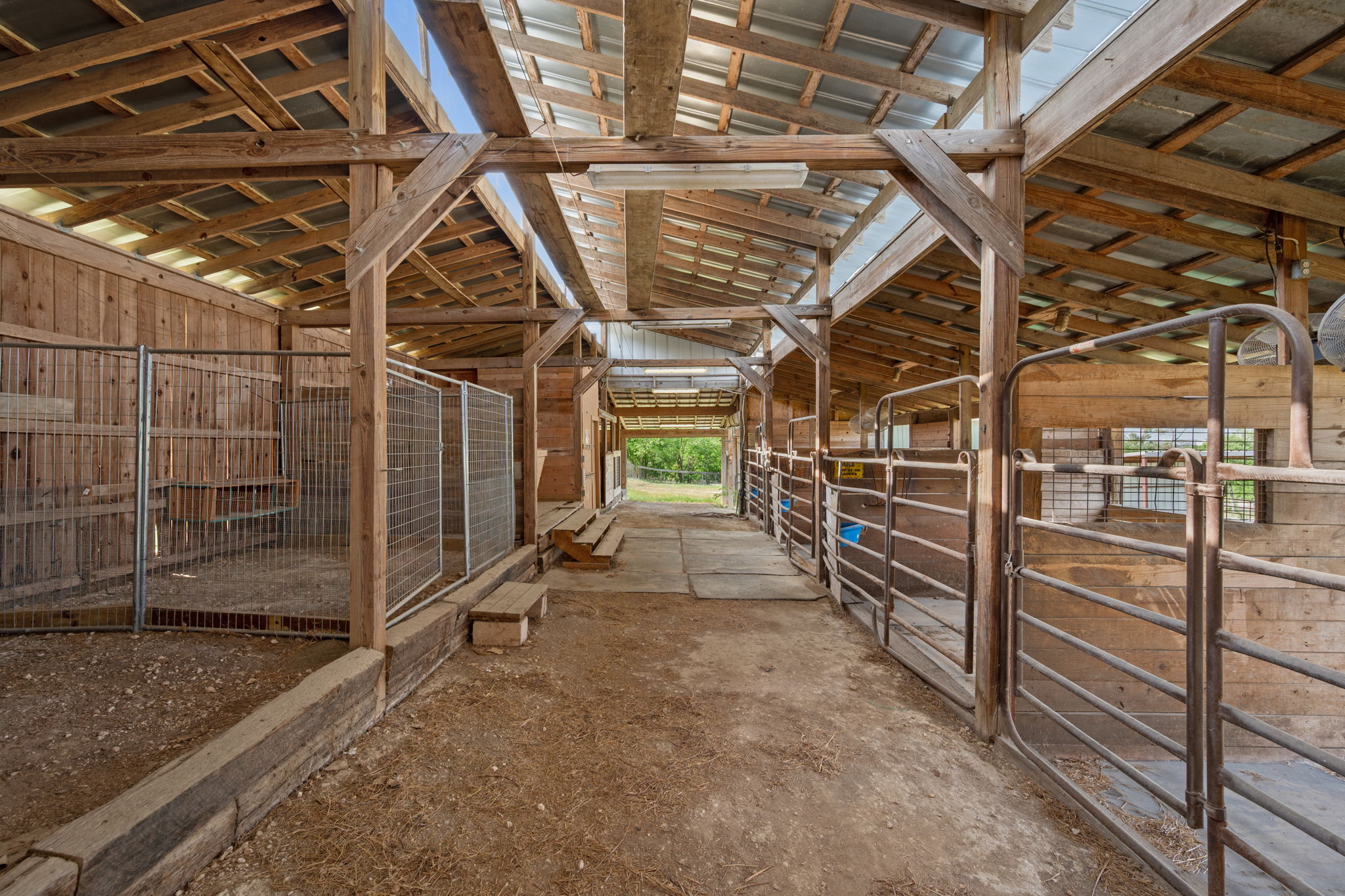 330 County Road 166 Georgetown, TX 78626 - Photo 29 of 40 a view of empty room with wooden ceiling