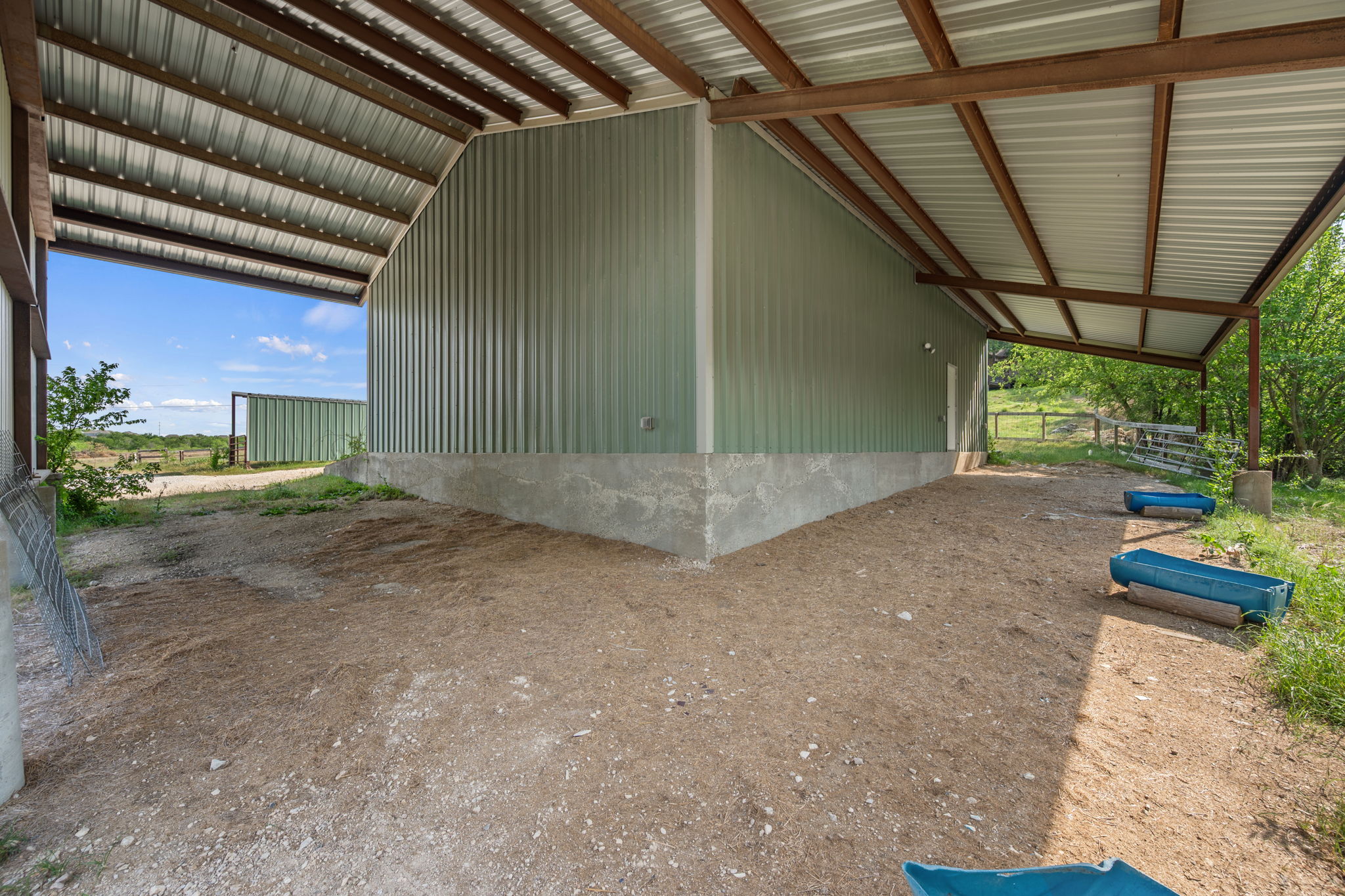 330 County Road 166 Georgetown, TX 78626 - Photo 32 of 40 a view of a room with furniture and a garage