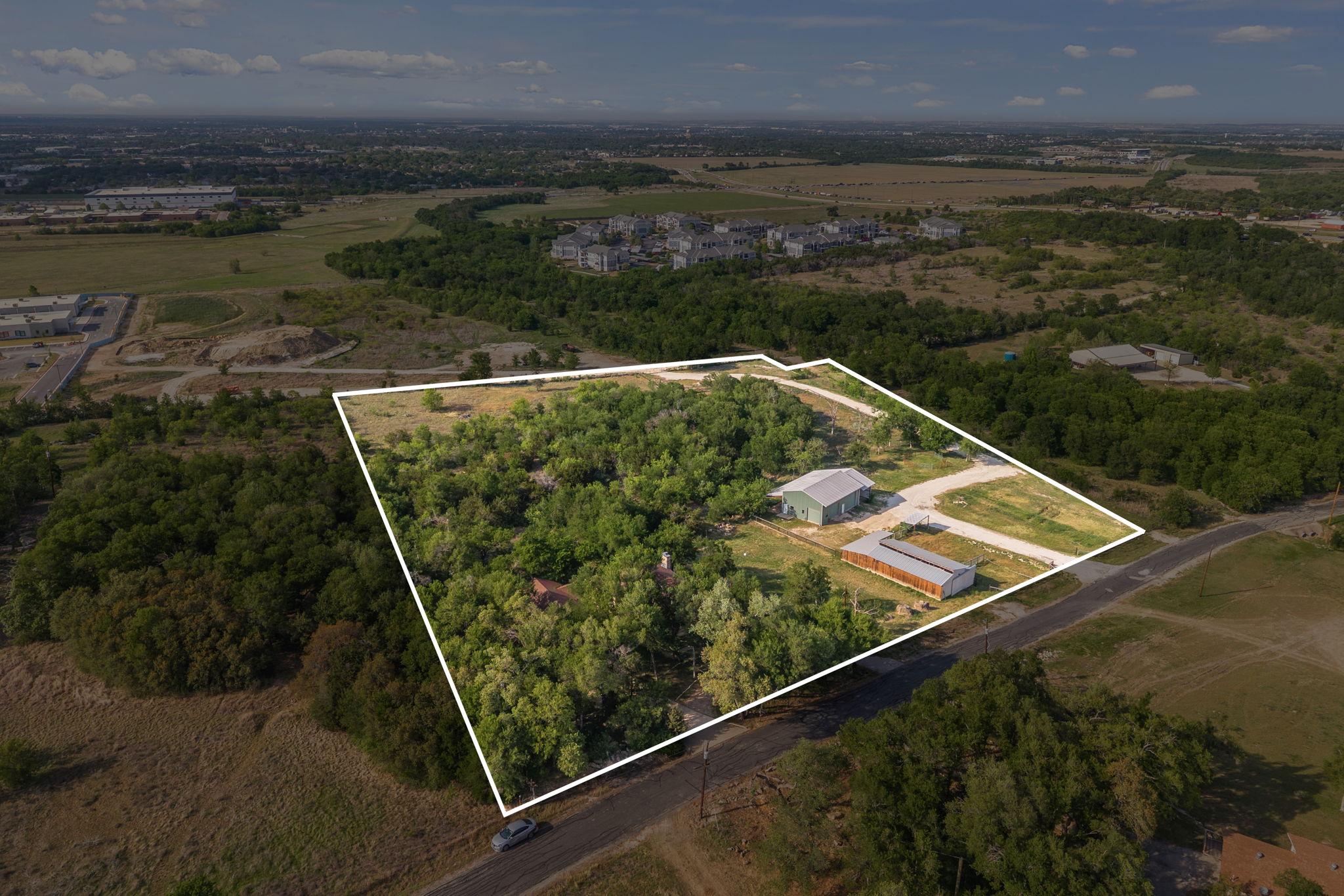 330 County Road 166 Georgetown, TX 78626 - Photo 36 of 40 a view of a lake