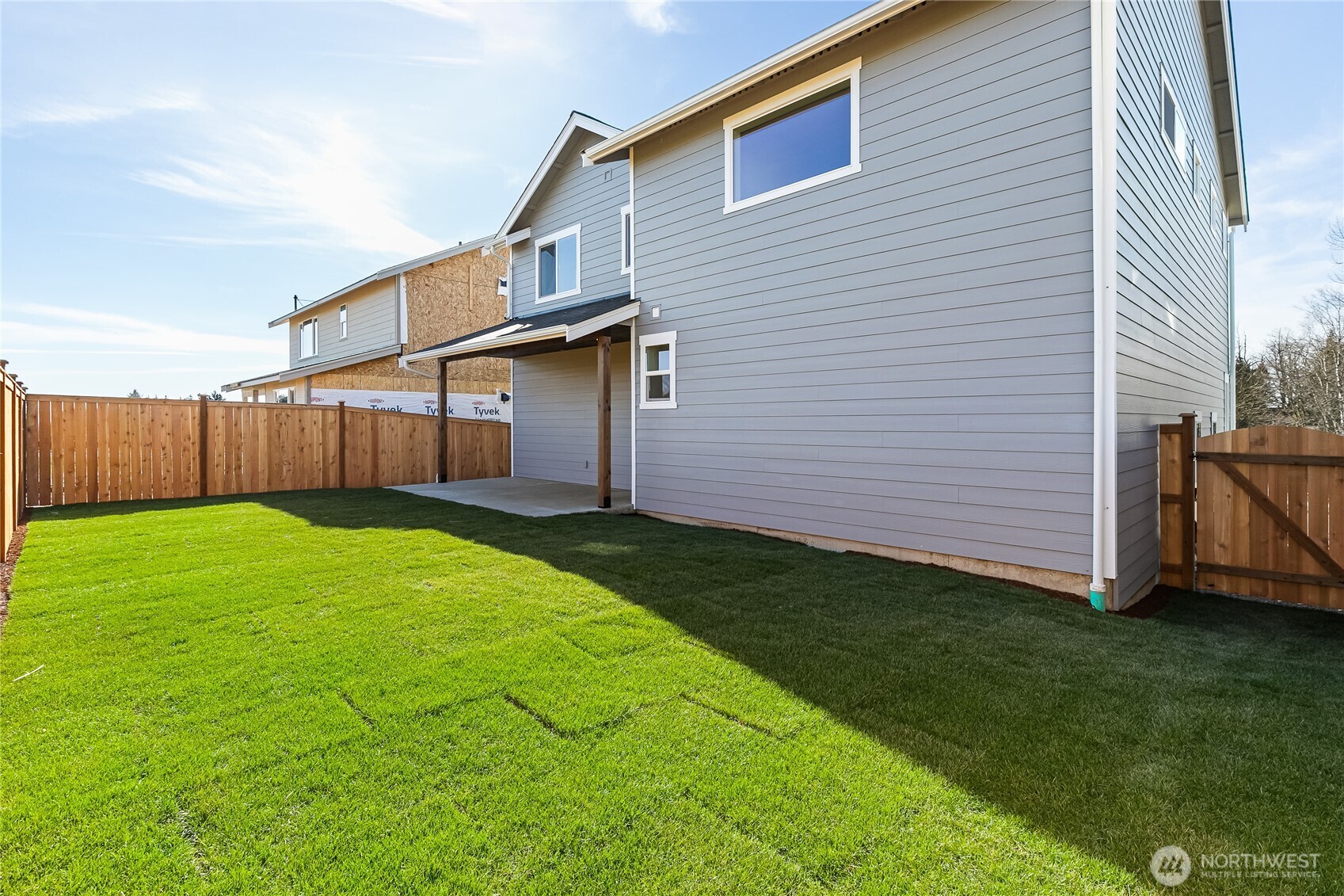 5984 Ranch Loop Ferndale, WA 98248 - Photo 26 of 37 a view of a backyard with a garden