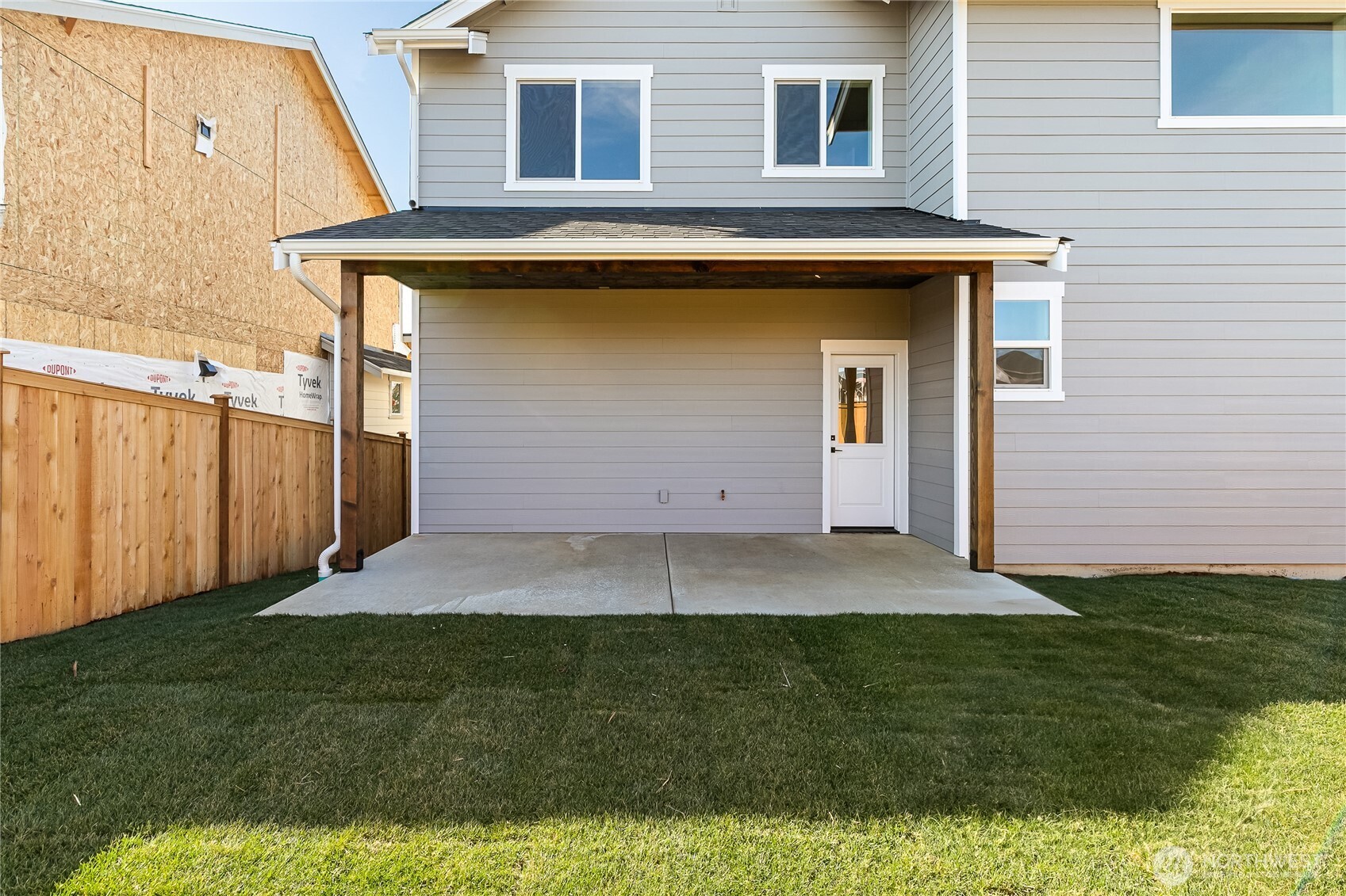 5984 Ranch Loop Ferndale, WA 98248 - Photo 27 of 37 a backyard of a house