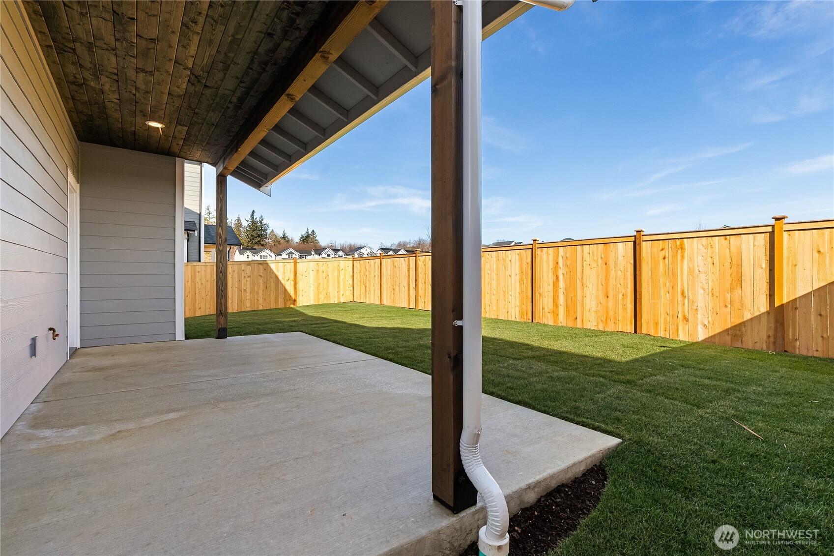 5984 Ranch Loop Ferndale, WA 98248 - Photo 28 of 37 a view of backyard with green space