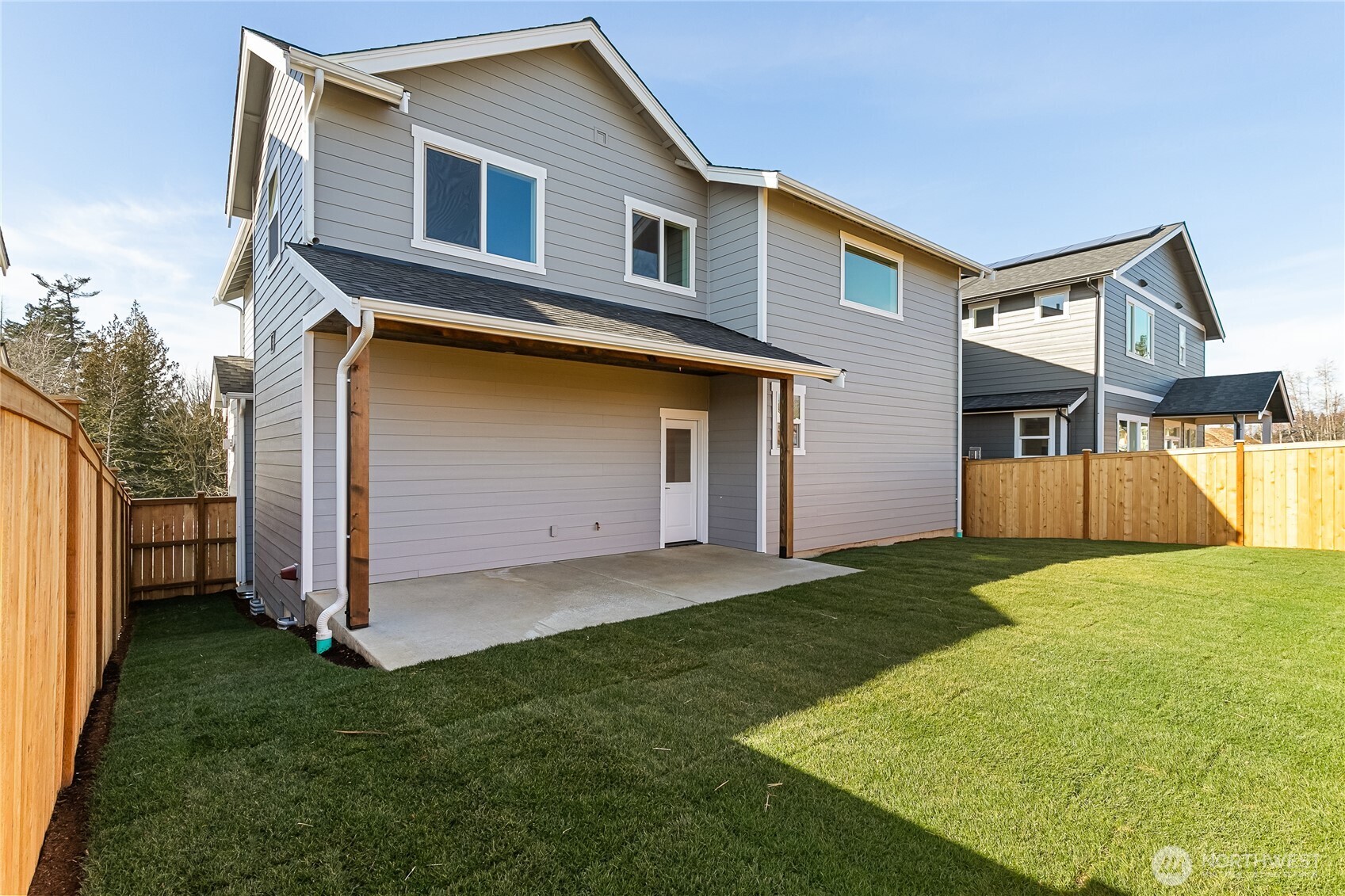 5984 Ranch Loop Ferndale, WA 98248 - Photo 29 of 37 a view of a backyard of the house