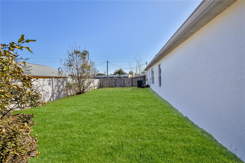 5437 Freeport Drive Spring Hill, FL 34606 - Photo 30 of 34 a view of yard with an outdoor space