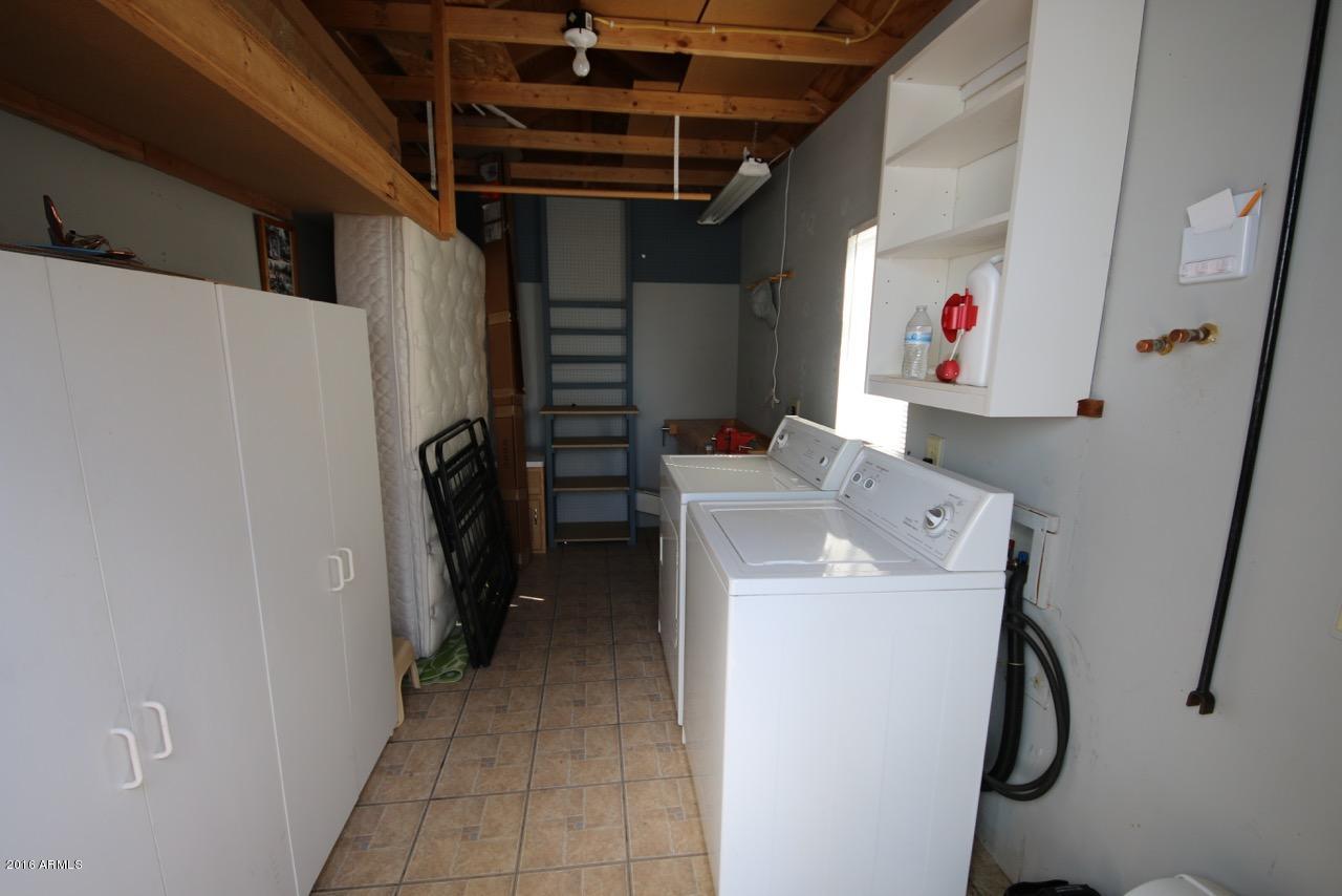 2216 Rodeo Road Overgaard, AZ 85933 - Photo 20 of 41 Laundry Shed