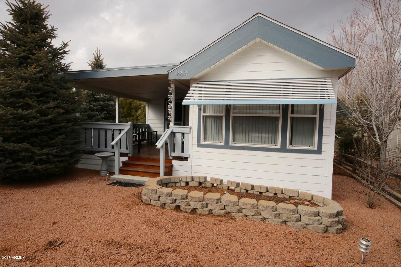 2216 Rodeo Road Overgaard, AZ 85933 - Photo 23 of 41 Front Elevation