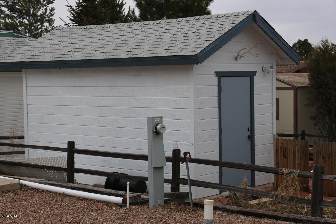 2216 Rodeo Road Overgaard, AZ 85933 - Photo 29 of 41 Storage Shed 2