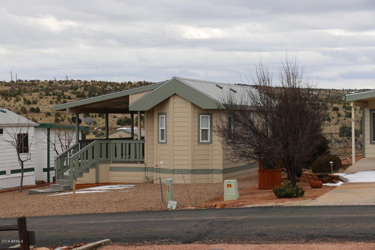 2216 Rodeo Road Overgaard, AZ 85933 - Photo 31 of 41 View From Deck 2