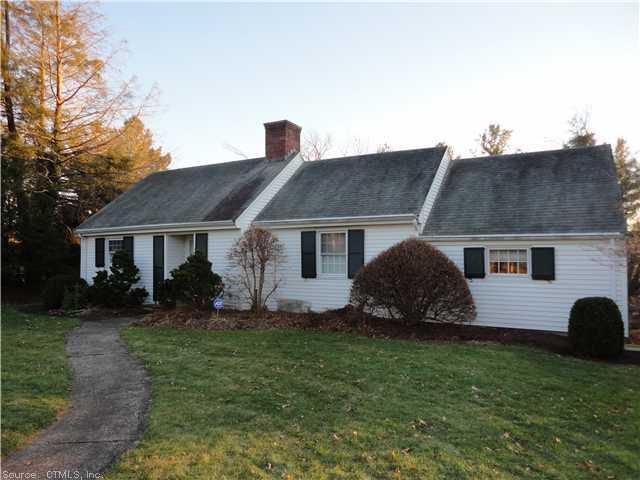 51 Round Hill Road Berlin, CT 06037 - Photo 1 of 1 Exterior Front.