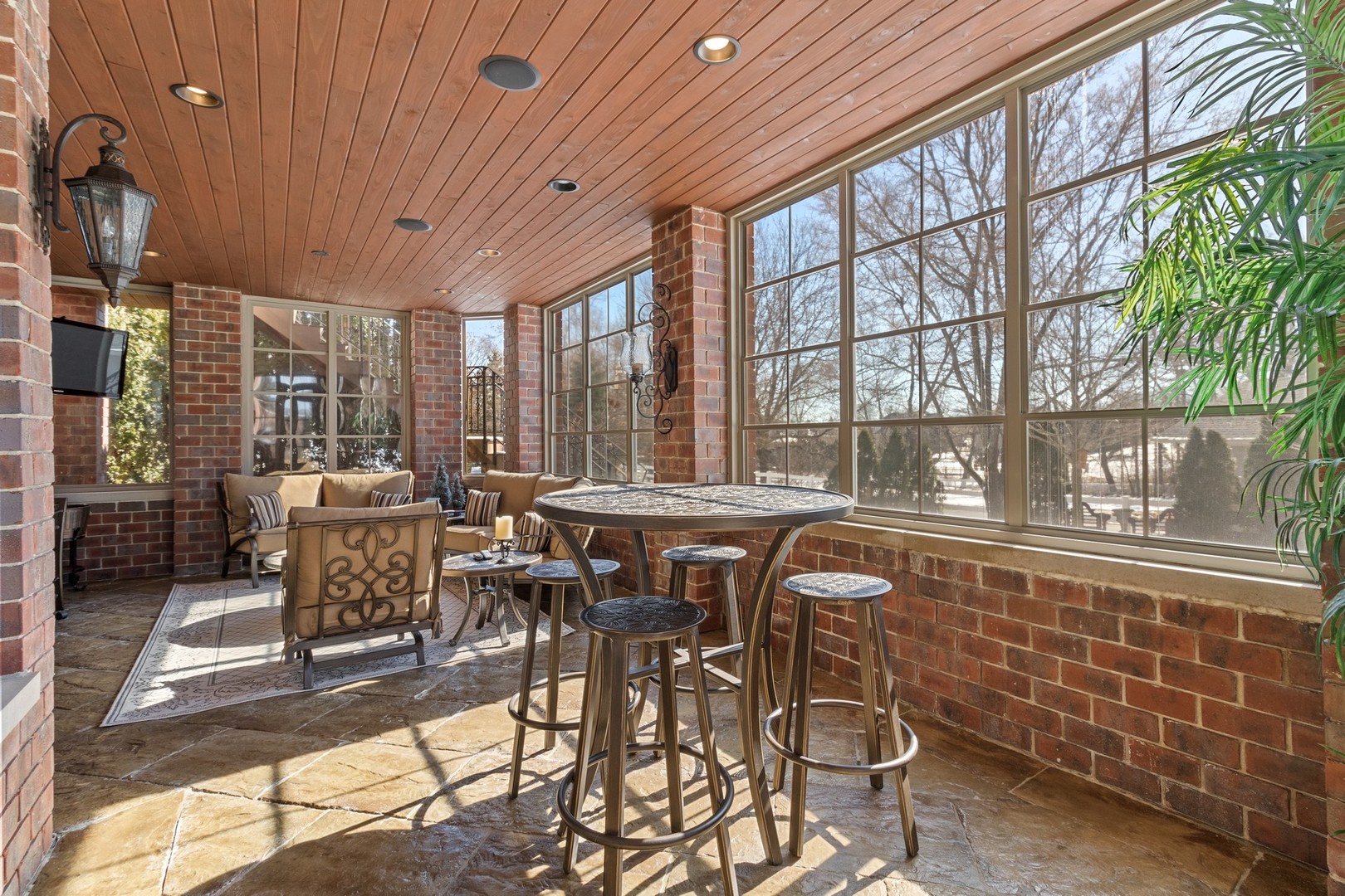 10911 Royal Oaks Lane Orland Park, IL 60467 - Photo 17 of 29 a view of a dining room with furniture window and outside view