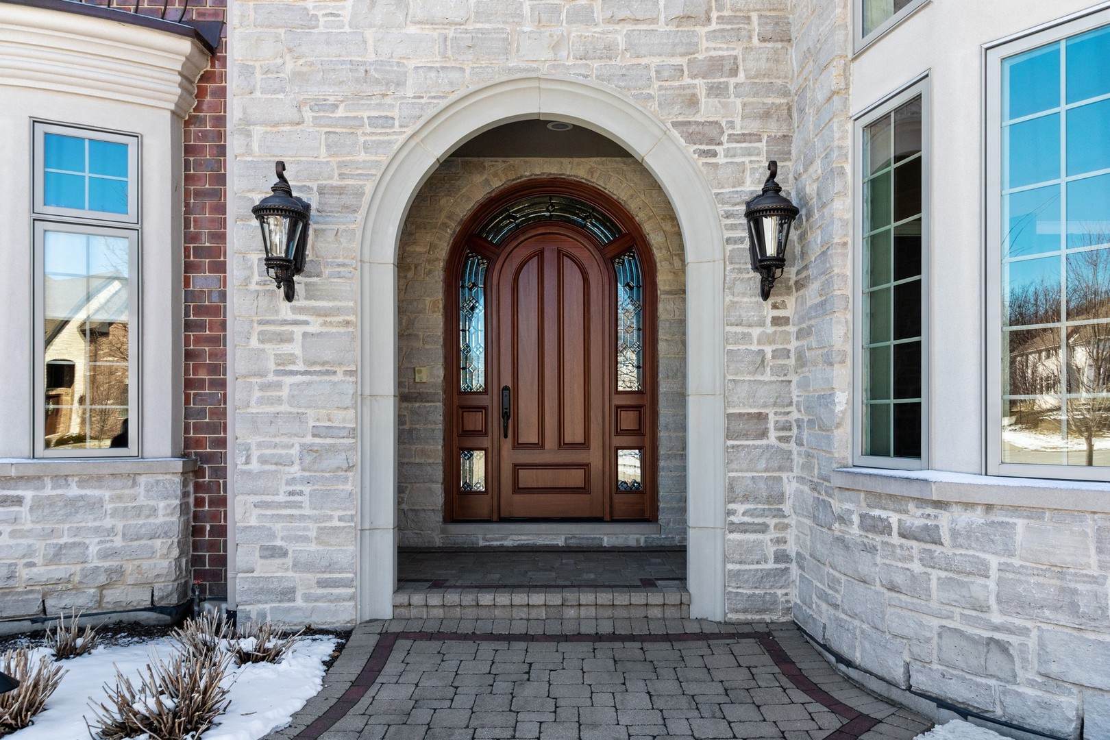 10911 Royal Oaks Lane Orland Park, IL 60467 - Photo 2 of 29 a view of a wooden door of a house
