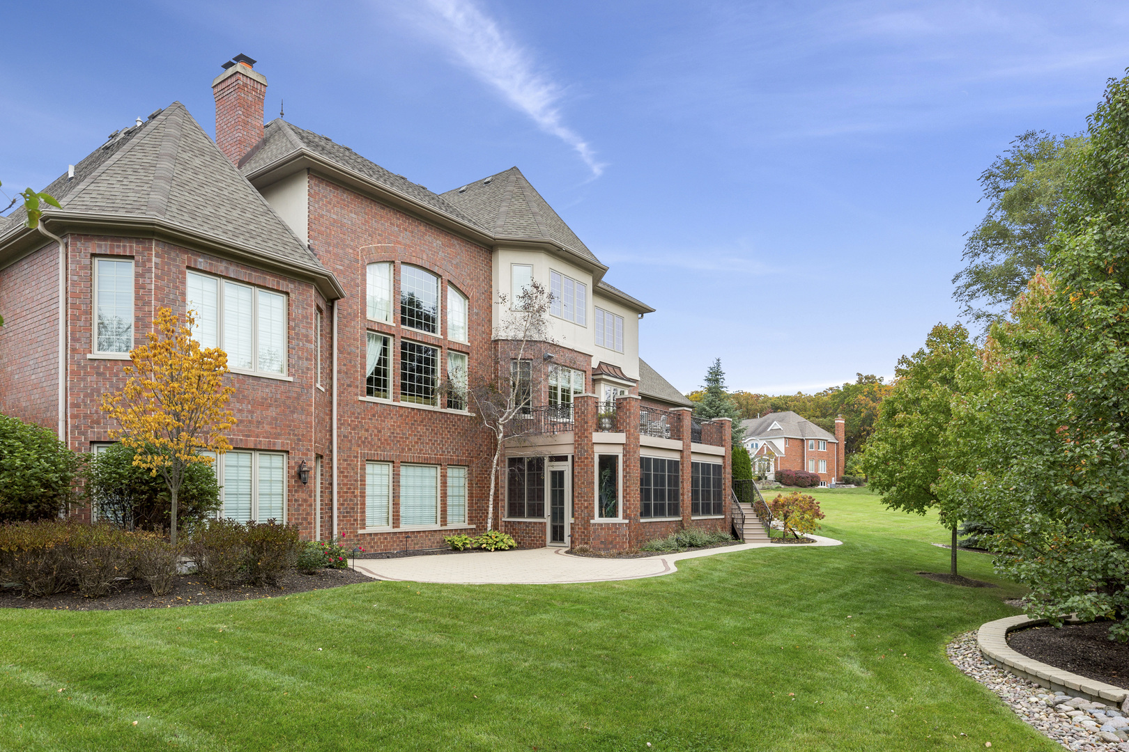 10911 Royal Oaks Lane Orland Park, IL 60467 - Photo 29 of 29 a front view of a house with a yard