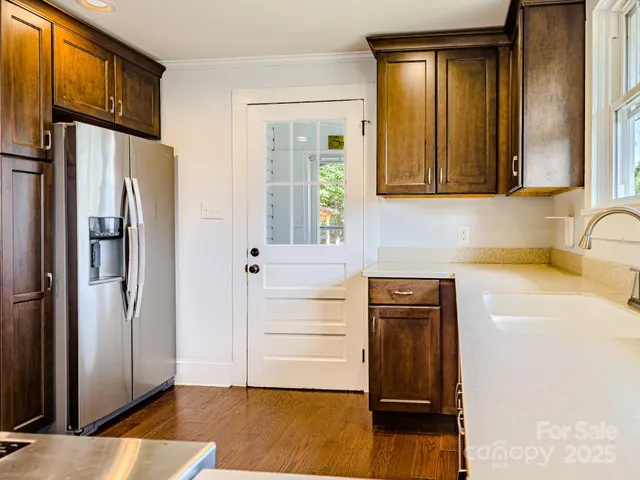 a view of a storage & utility room