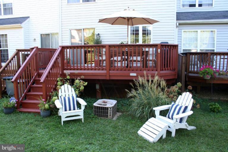 767 Howards Loop, Unit 63 Annapolis, MD 21401 - Photo 23 of 26 Back yard