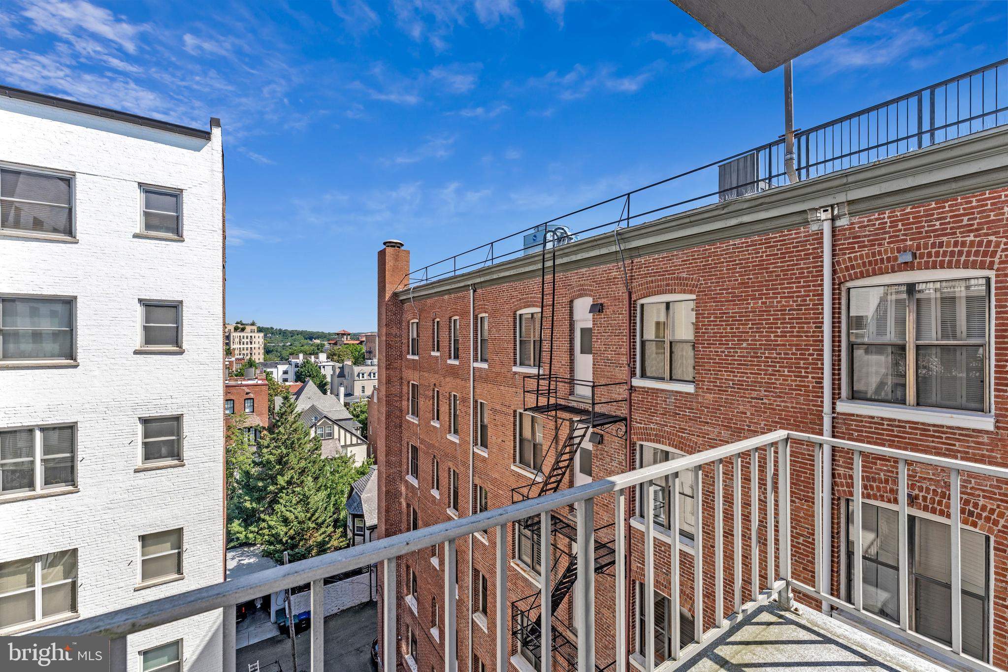 2127 California Street Northwest, Unit 704 Washington, DC 20008 - Photo 24 of 27 Private balcony