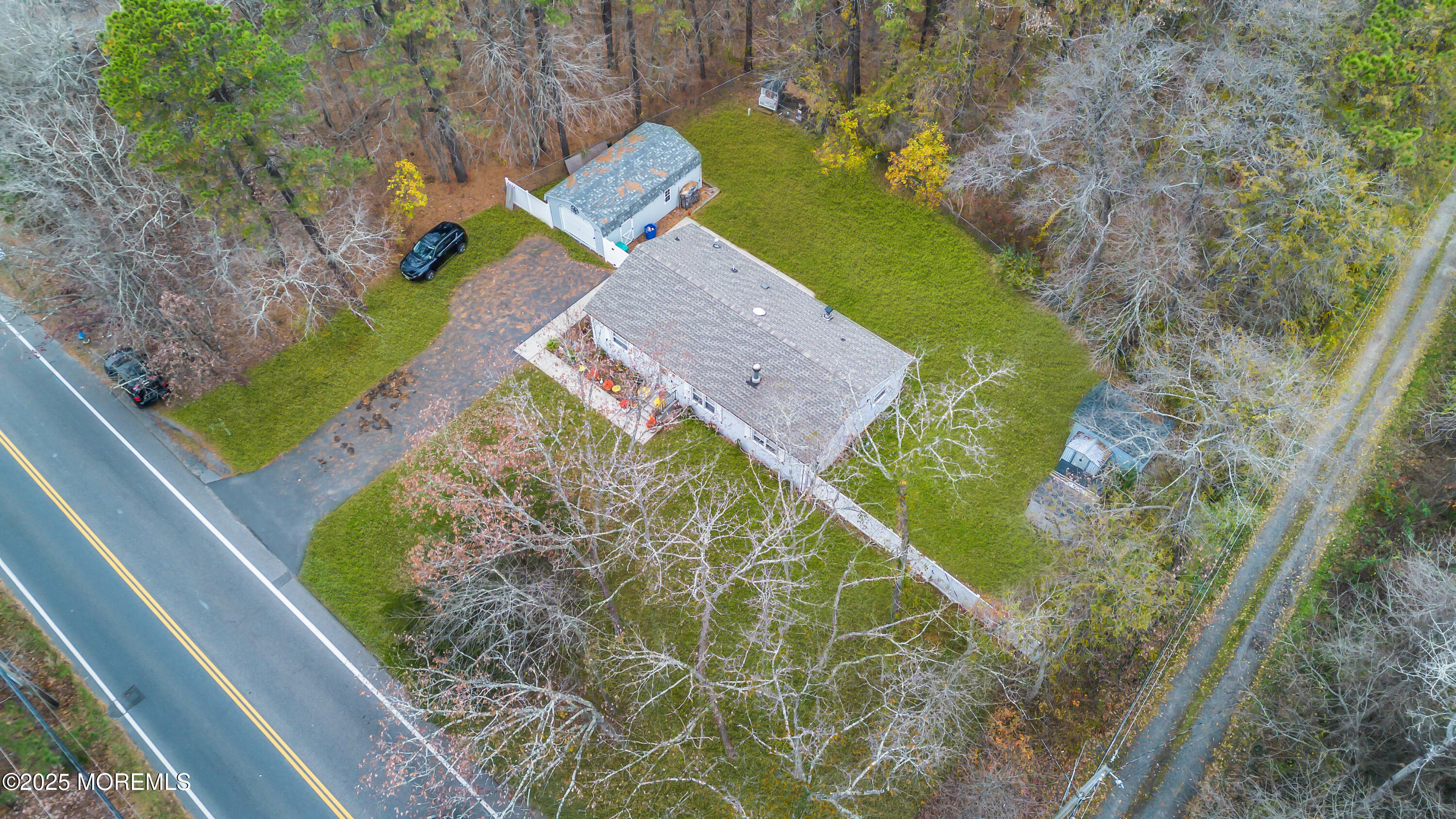 336 Jackson Mills Road Jackson, NJ 08527 - Photo 42 of 45 a view of swimming pool with a yard
