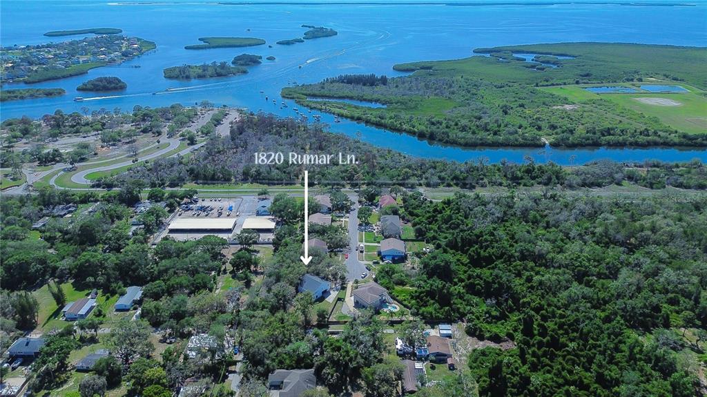 1820 Rumar Lane Holiday, FL 34691 - Photo 1 of 1 a view of a bunch of trees and bushes