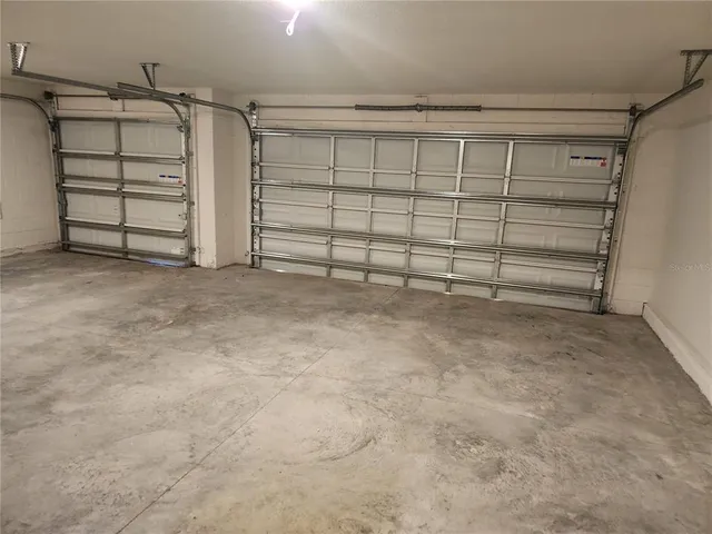 a view of a golf course with a big yard