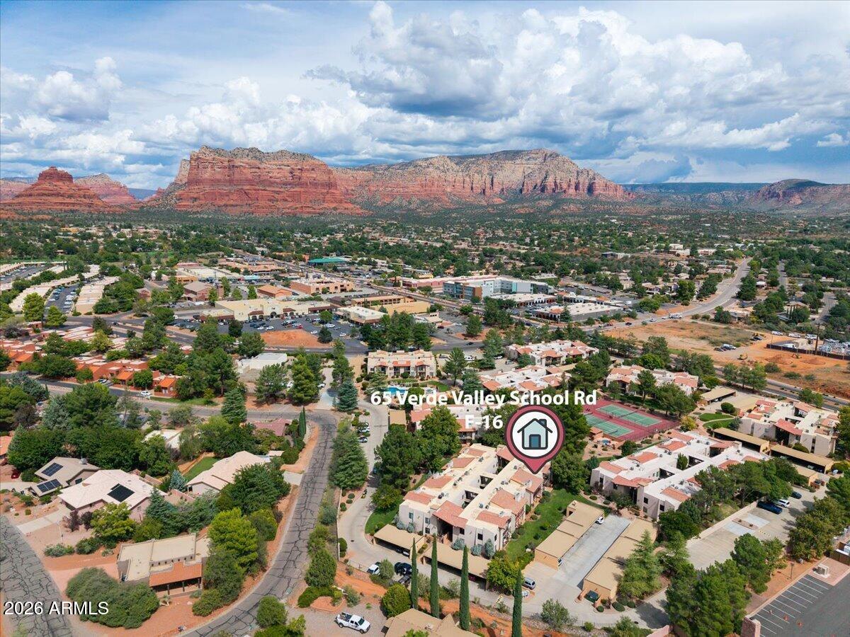 65 Verde Valley School Road, Unit F16 Sedona, AZ 86351 - Photo 19 of 22 14-Land Marker 1