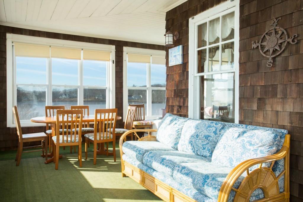 90 Fortunes Rocks Road Biddeford, ME 04005 - Photo 12 of 34 The porch-everyone's favorite room...