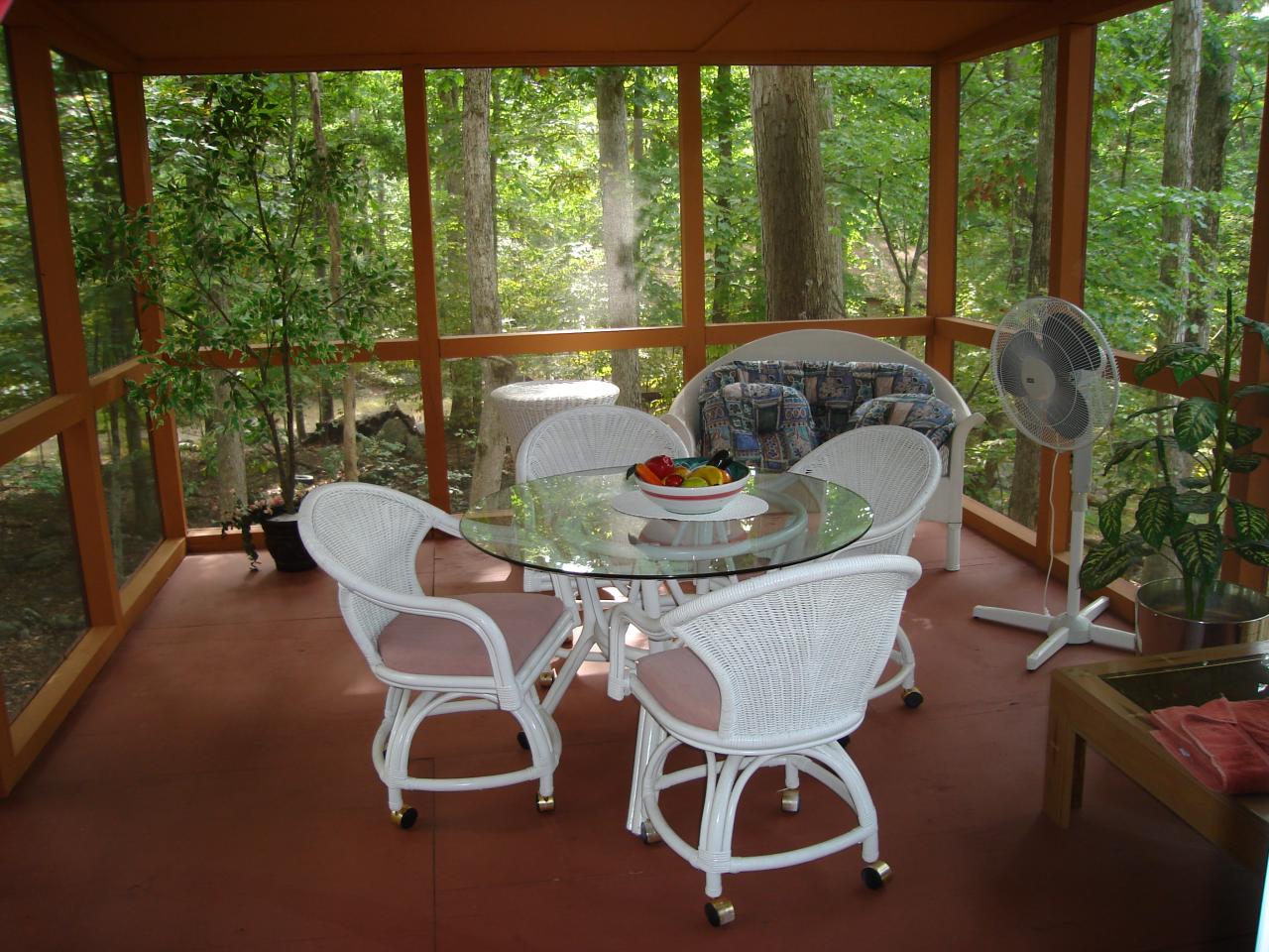 967 Decker Road Bushkill, PA 18324 - Photo 5 of 12 a dining room with furniture and a potted plant