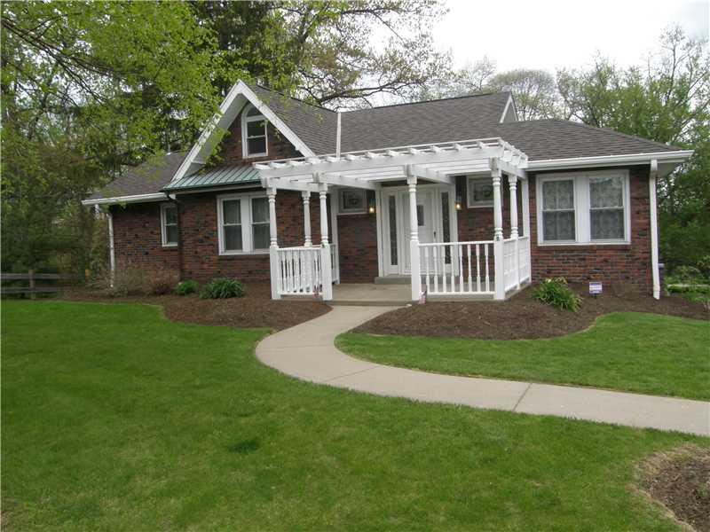 208 Cherokee Road Upper St. Clair, PA 15241 - Photo 1 of 25 Exterior Front.