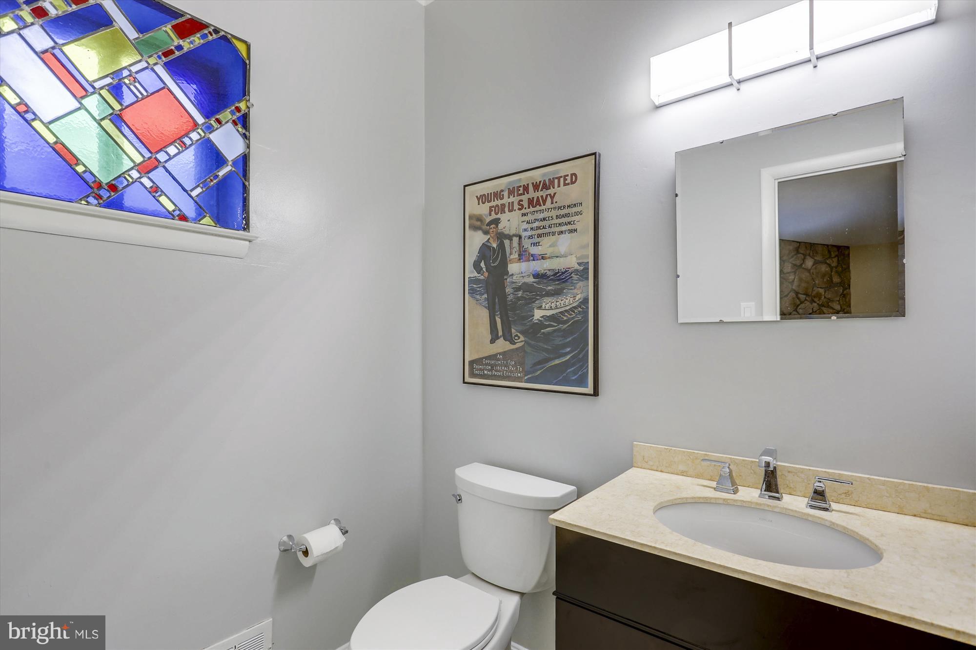 11306 Gilsan Street Silver Spring, MD 20902 - Photo 11 of 29 Powder Room