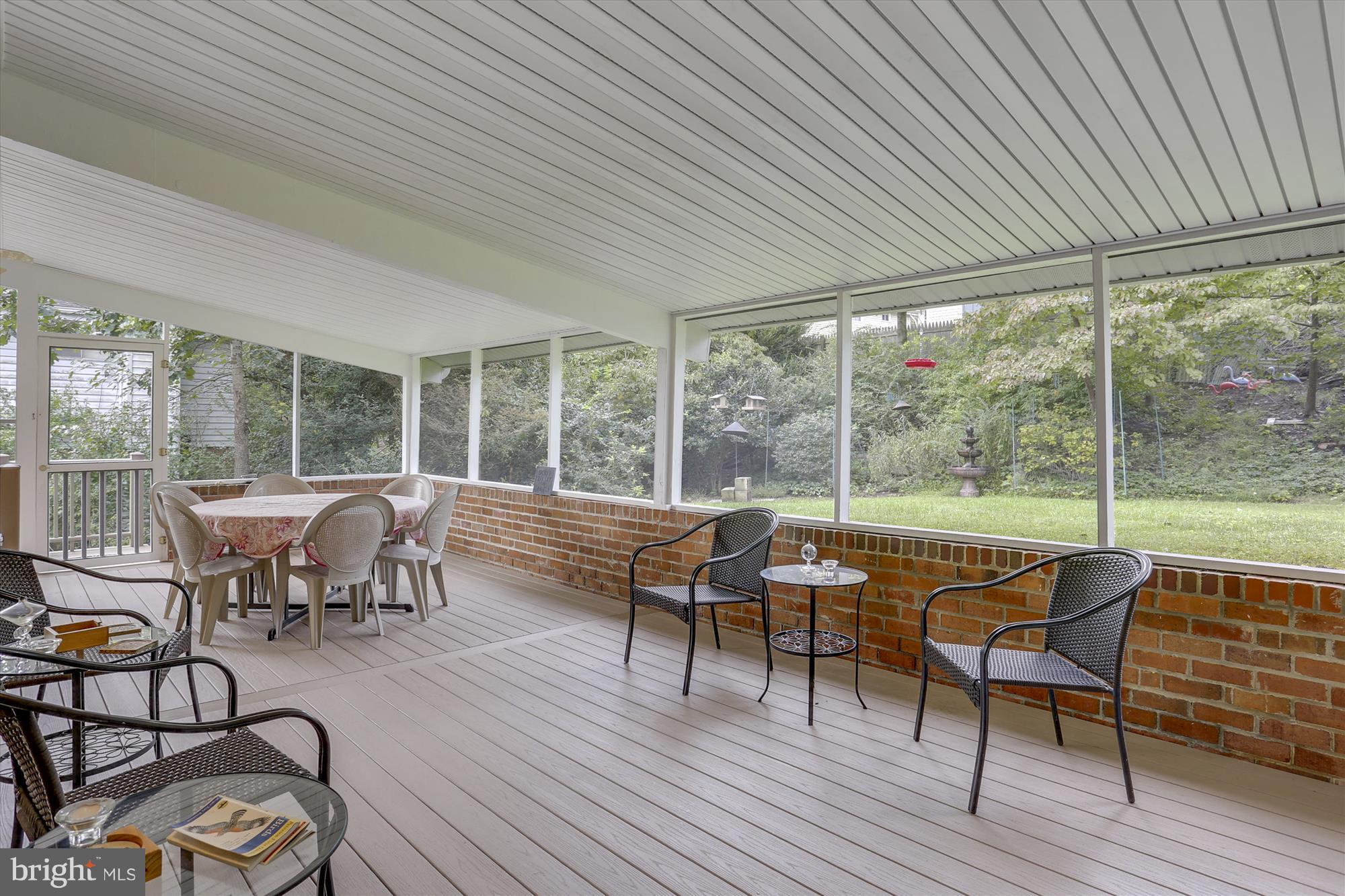 11306 Gilsan Street Silver Spring, MD 20902 - Photo 14 of 29 Upper Level Screened-In Porch