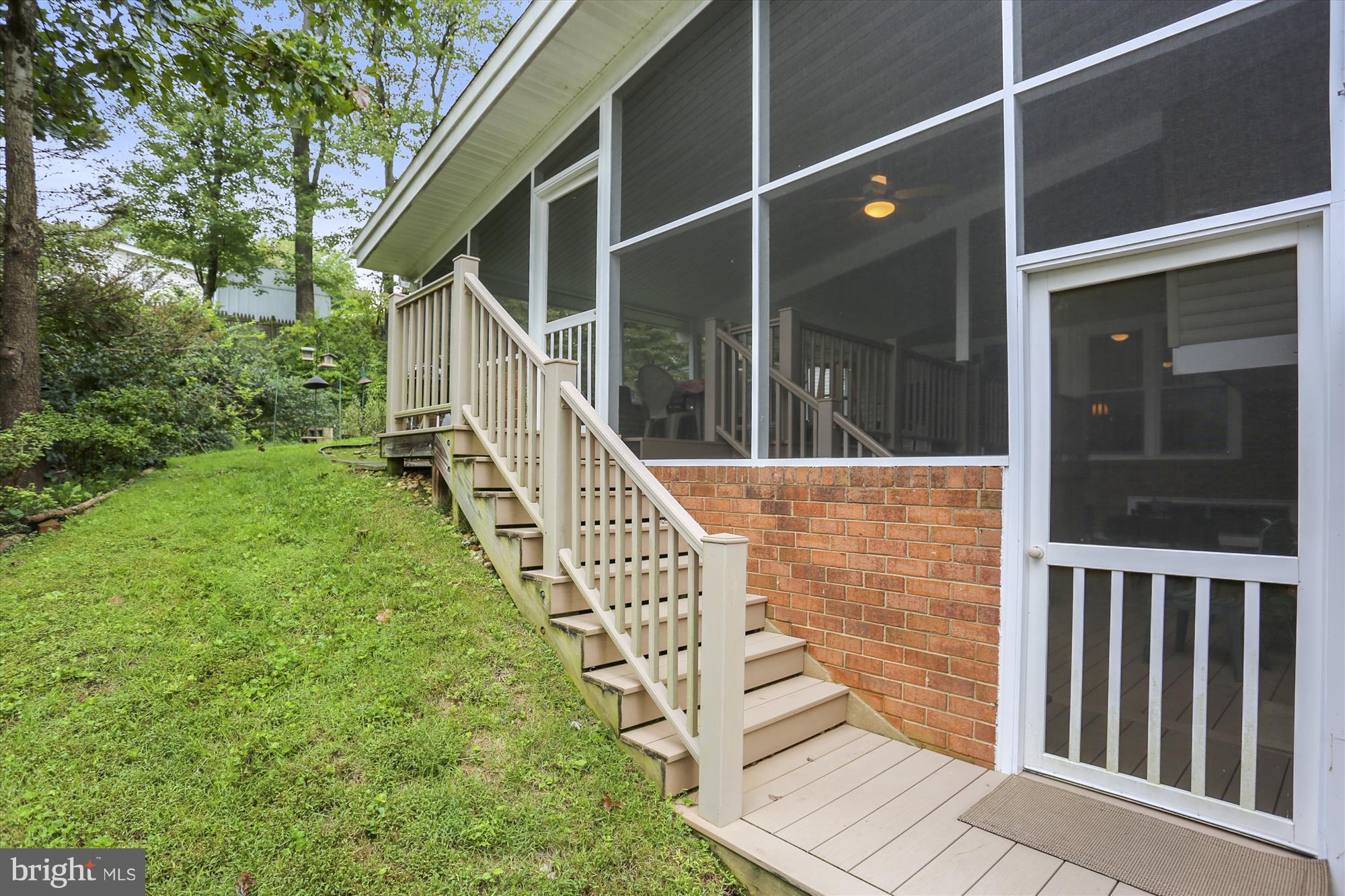 11306 Gilsan Street Silver Spring, MD 20902 - Photo 26 of 29 Steps from Multi Level Porch to Back Yard