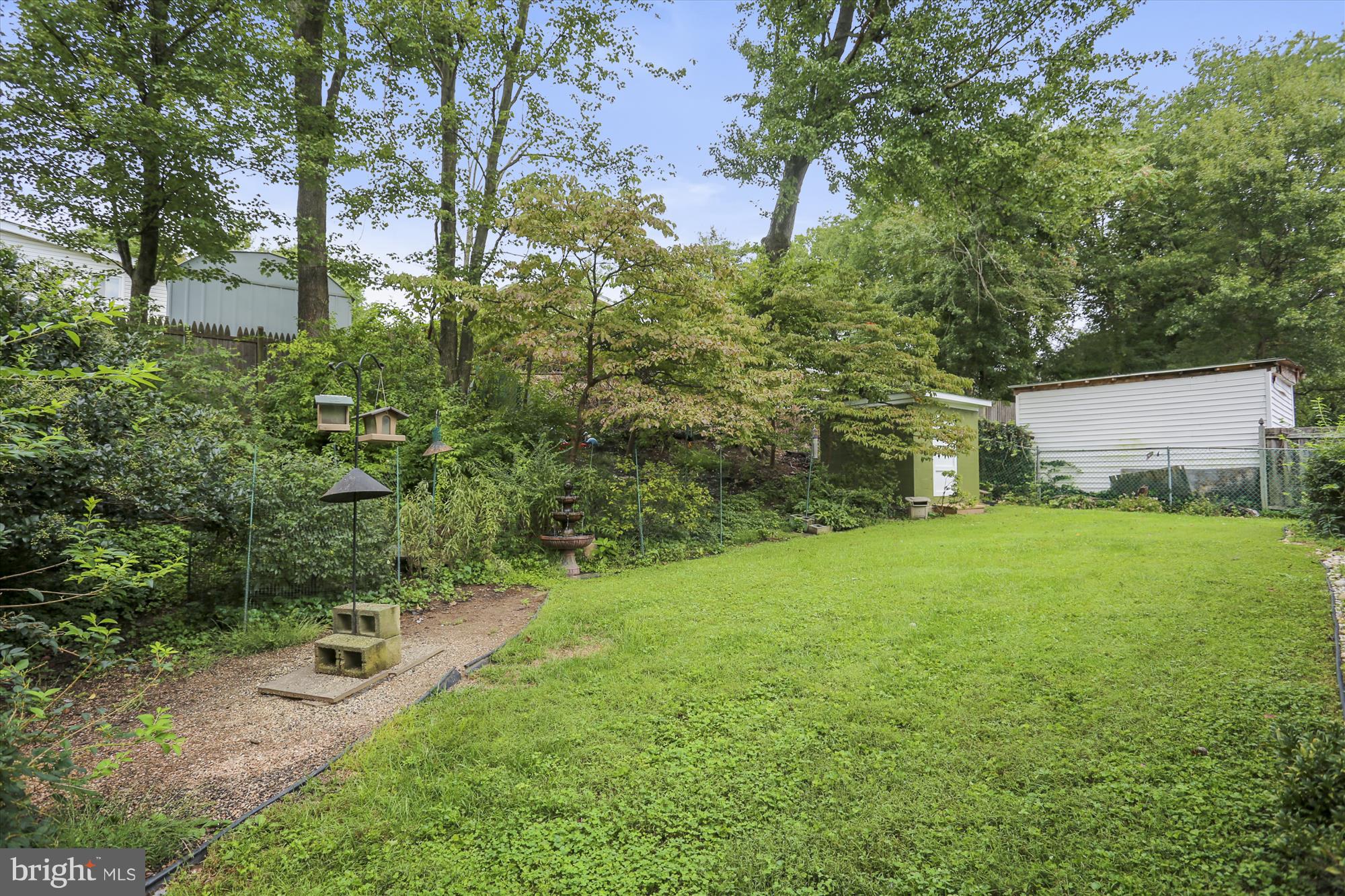 11306 Gilsan Street Silver Spring, MD 20902 - Photo 28 of 29 Water Feature in Back Yard