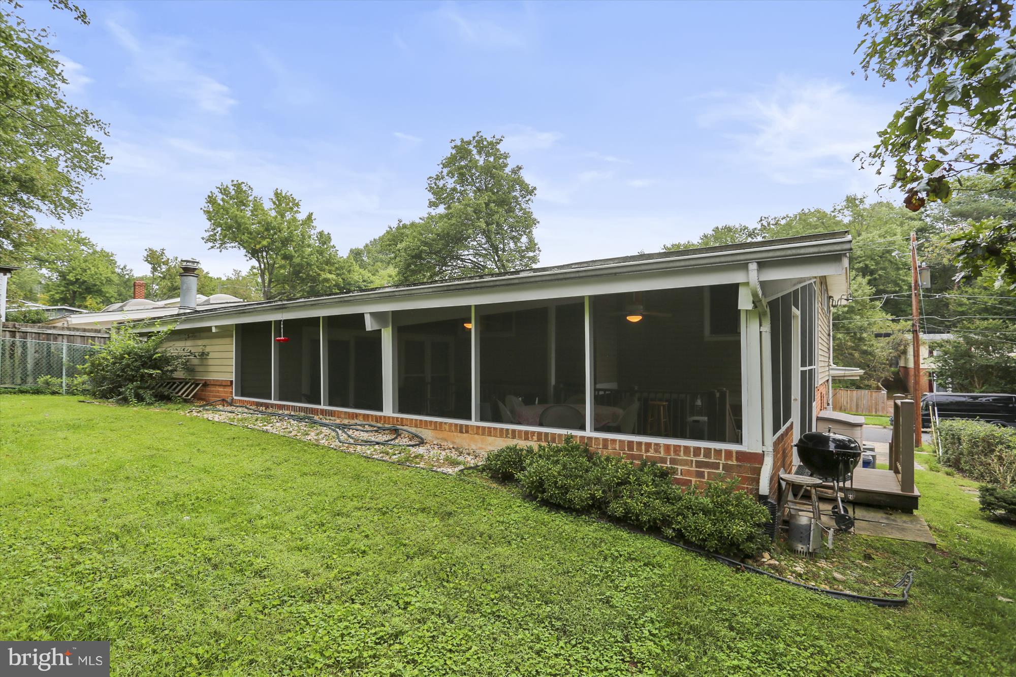 11306 Gilsan Street Silver Spring, MD 20902 - Photo 29 of 29 Back Elevation