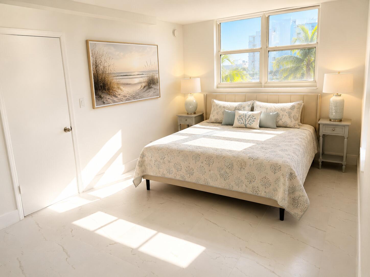 1505 North Riverside Drive, Unit 508 Pompano Beach, FL 33062 - Photo 8 of 31 Master Bedroom