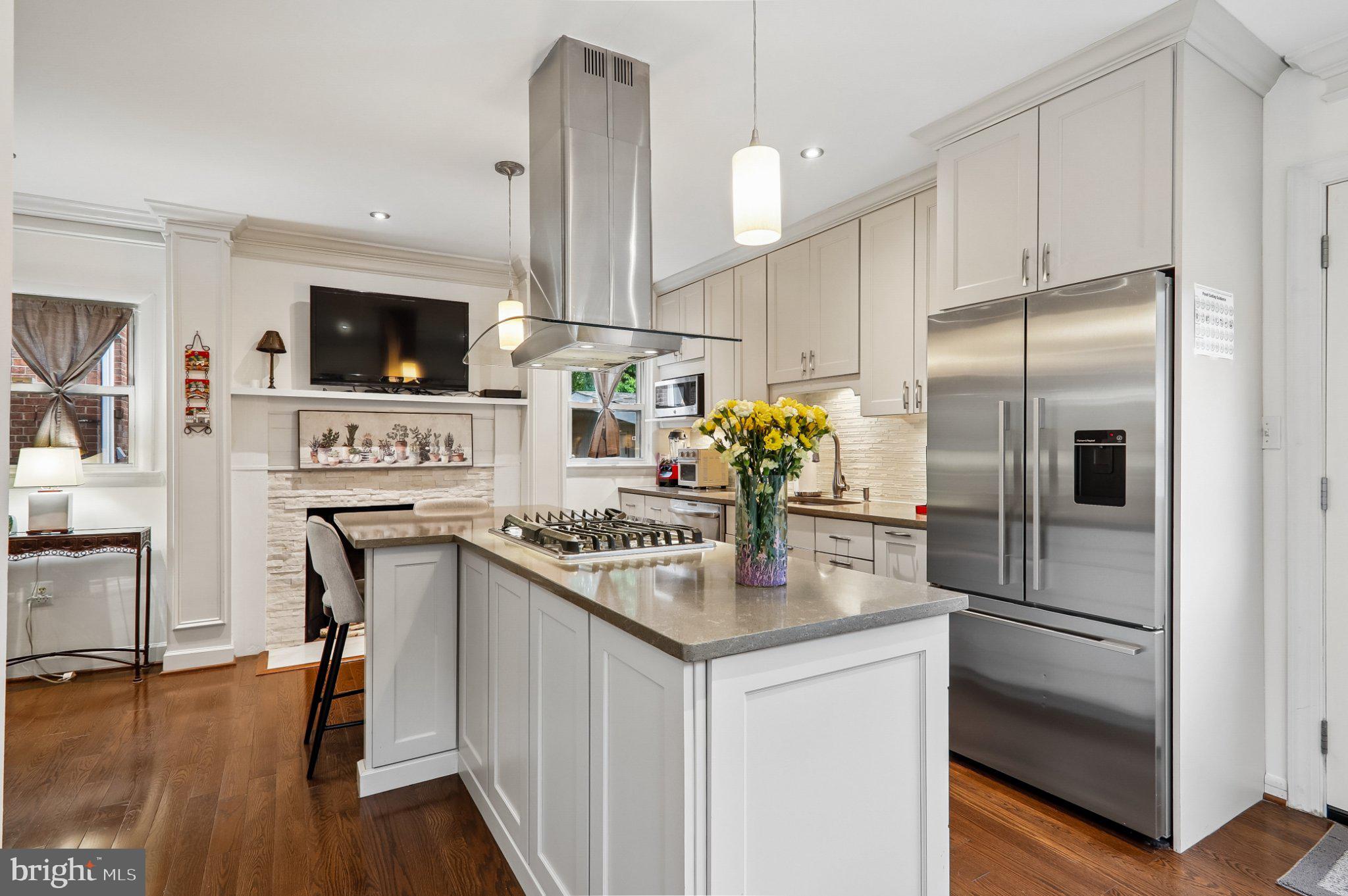 3103 Walnut Street Northeast Washington, DC 20018 - Photo 14 of 40 Modern kitchen with sleek design.
