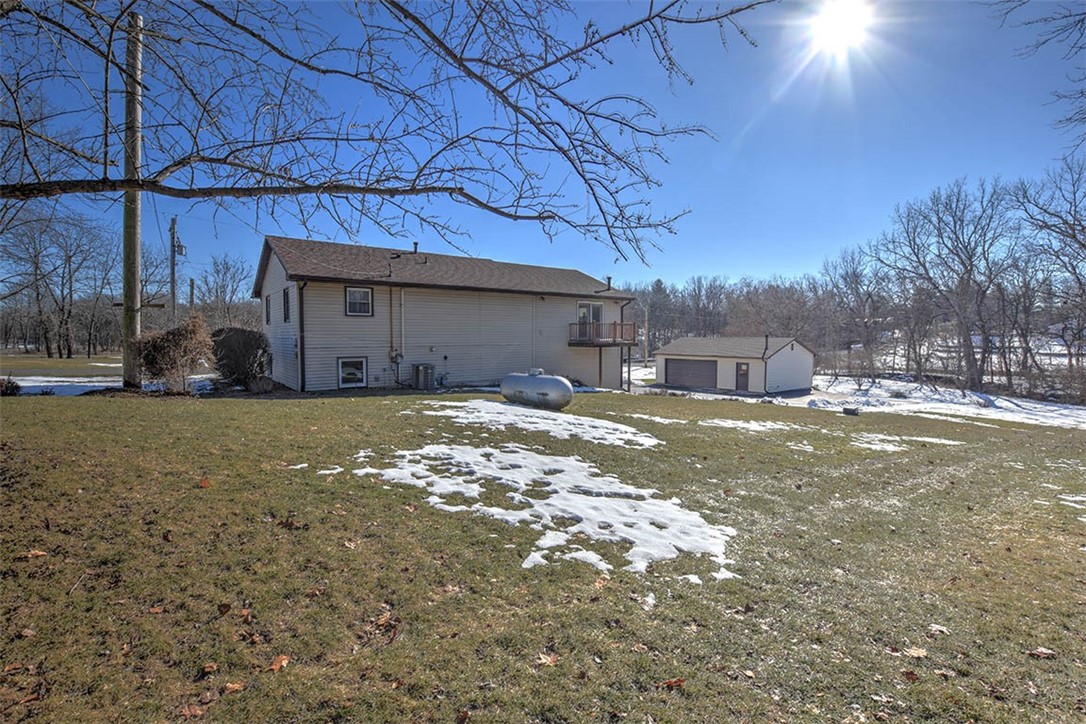 3055 Long Creek Road Decatur, IL 62521 - Photo 22 of 29 a view of a house with a yard